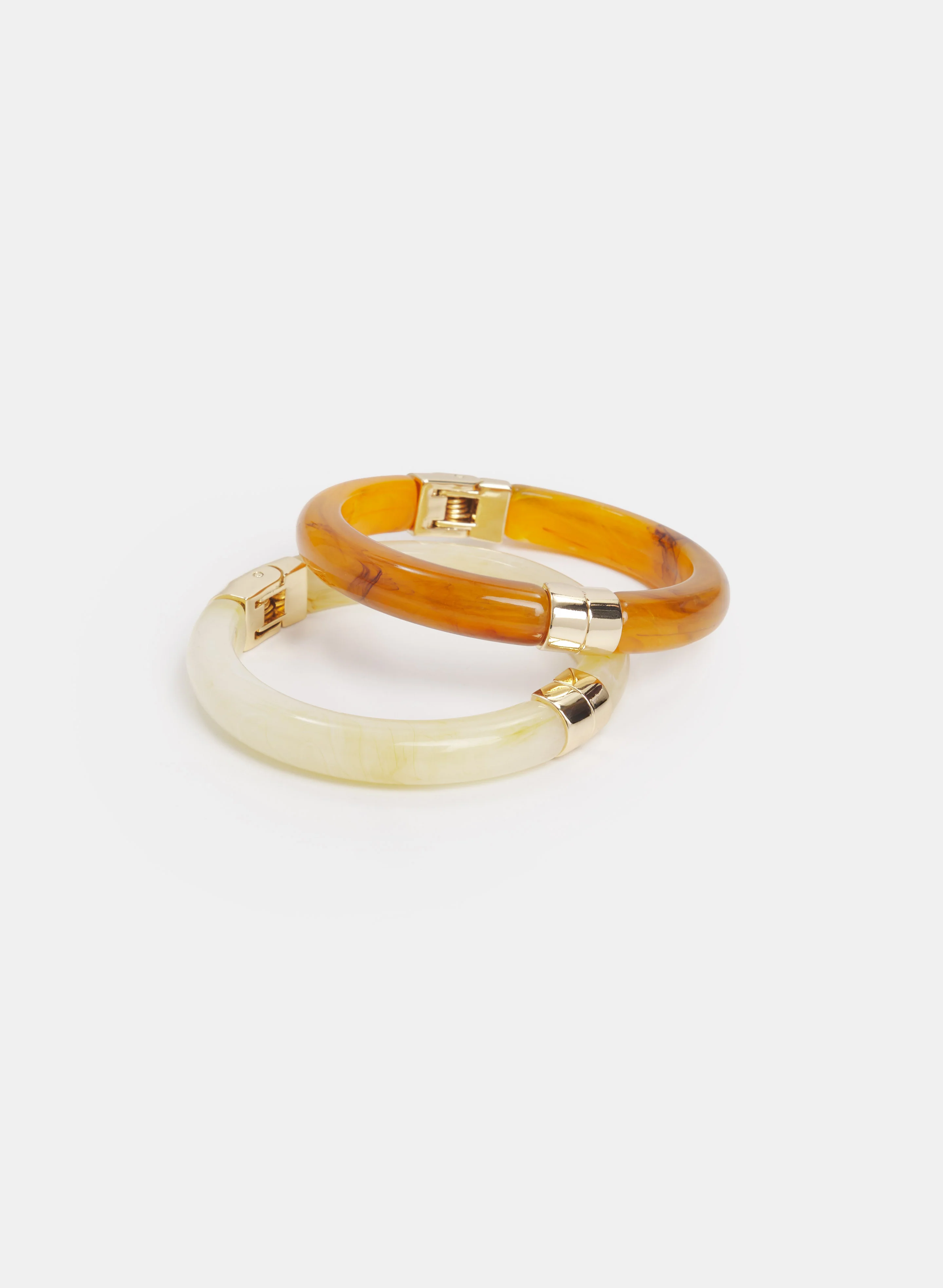 Resin Bangle Set