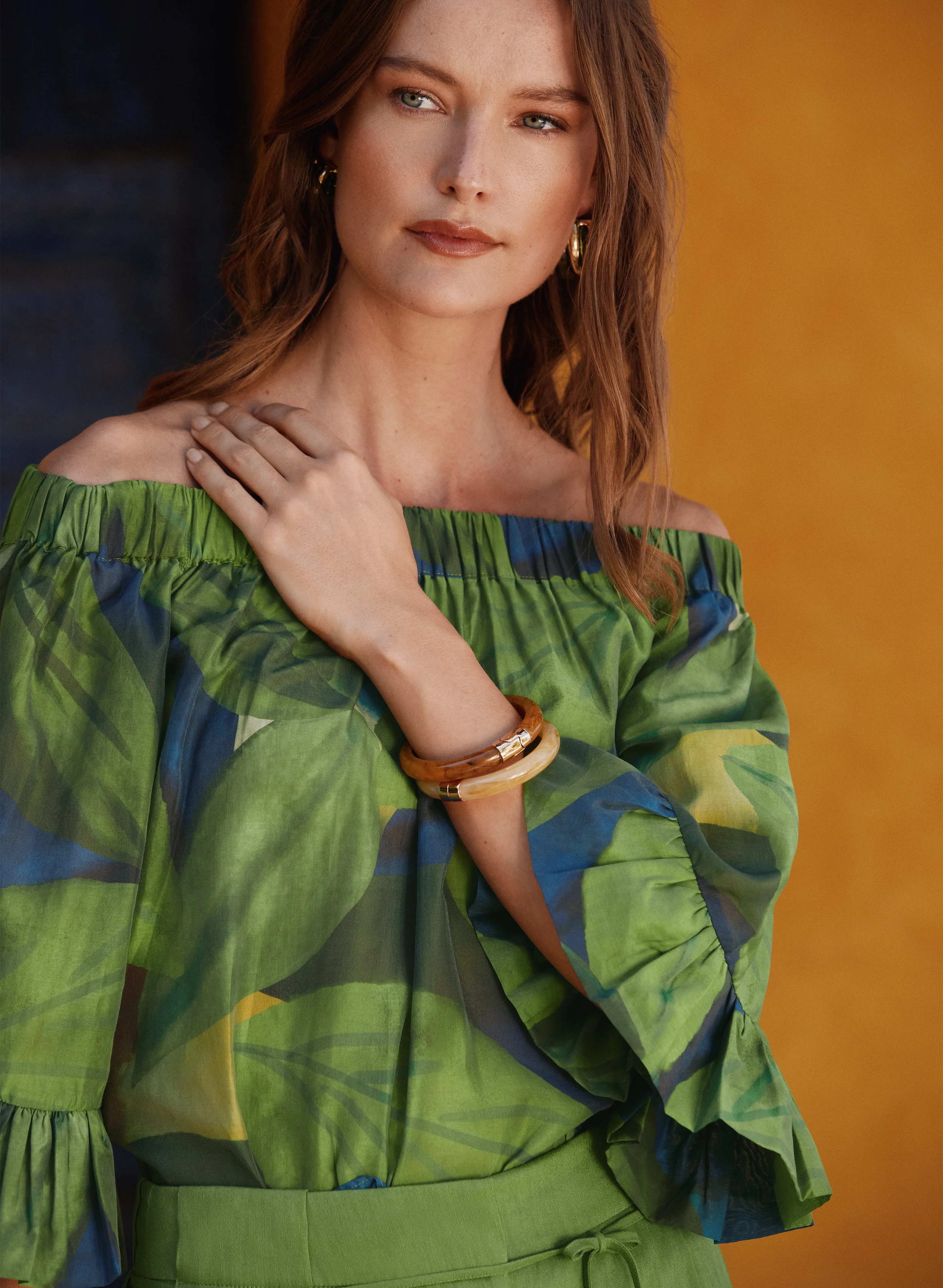 Resin Bangle Set - Image 3