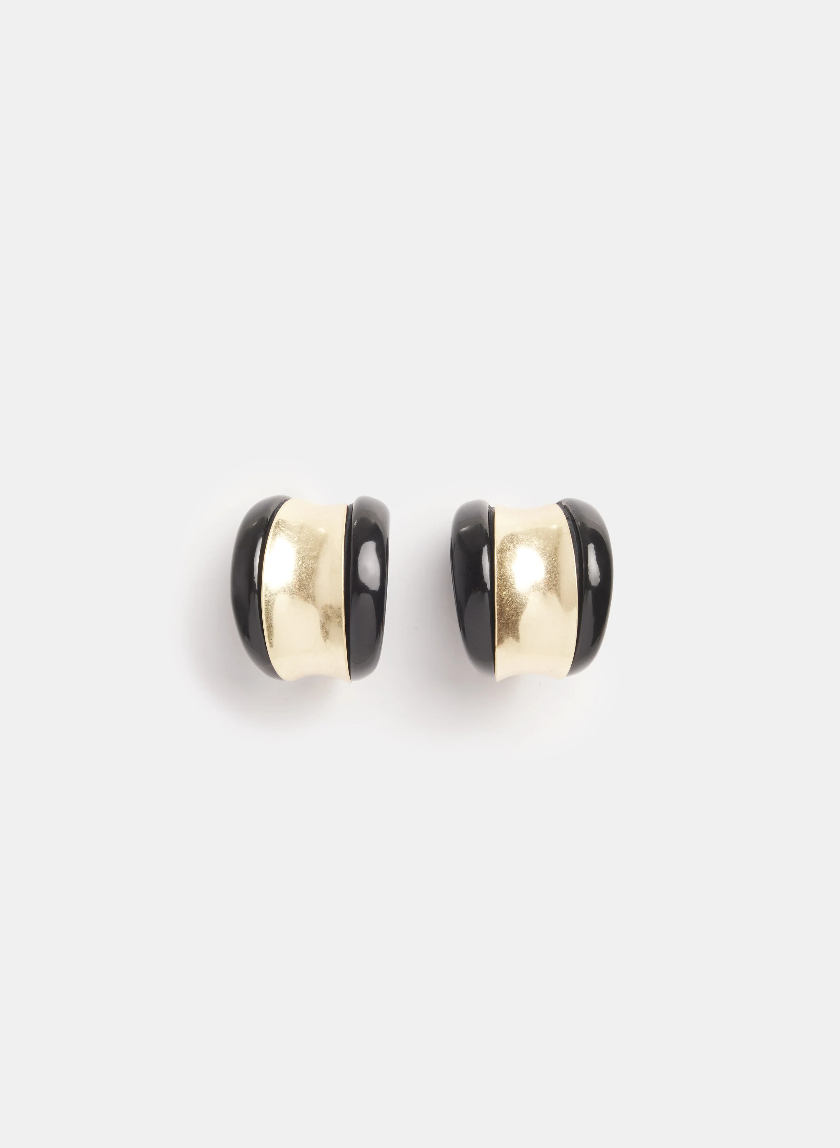 Resin Hoop Earrings