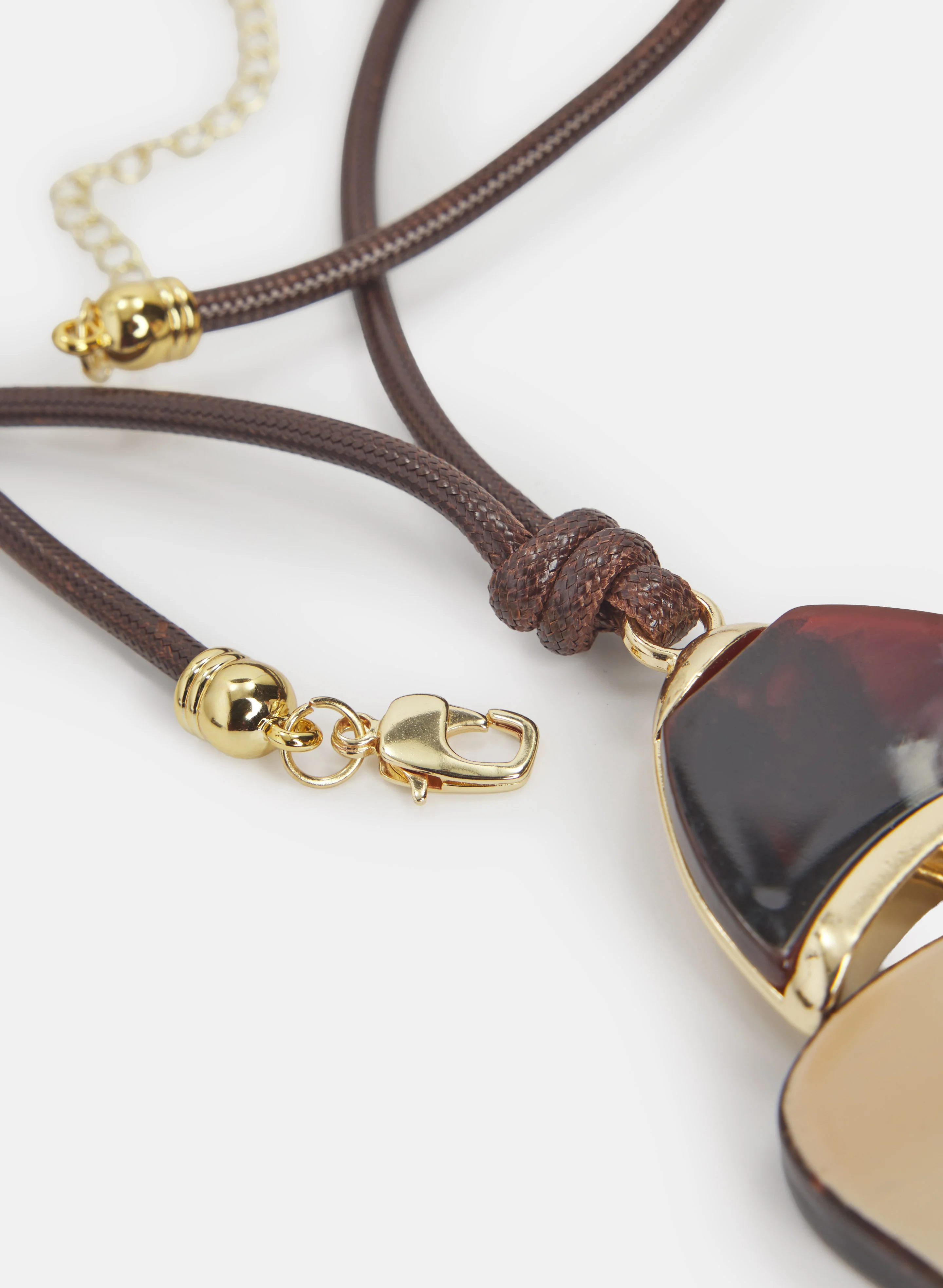Resin Pendant Necklace - Image 2
