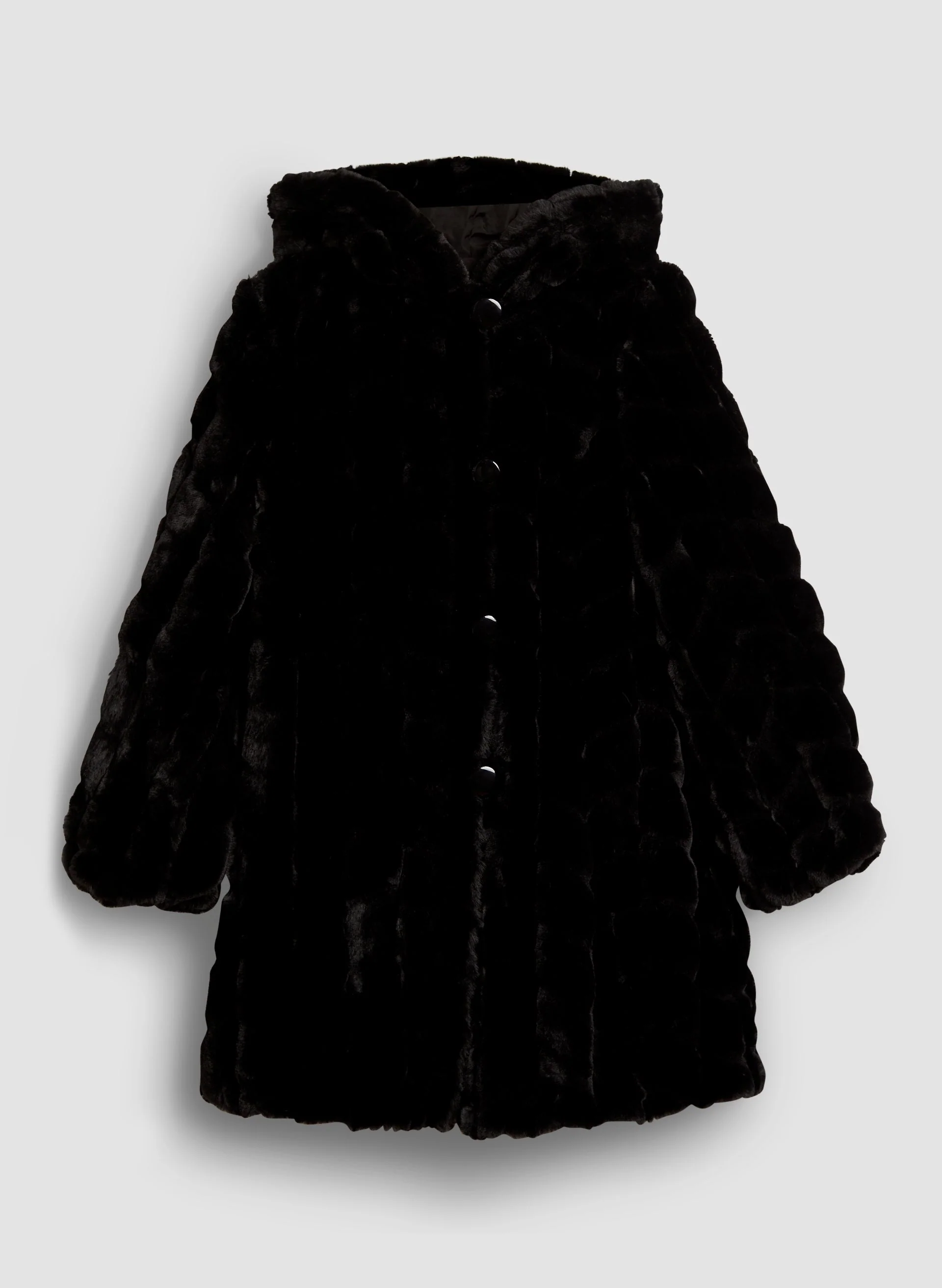 Reversible Faux Fur Coat - Image 5
