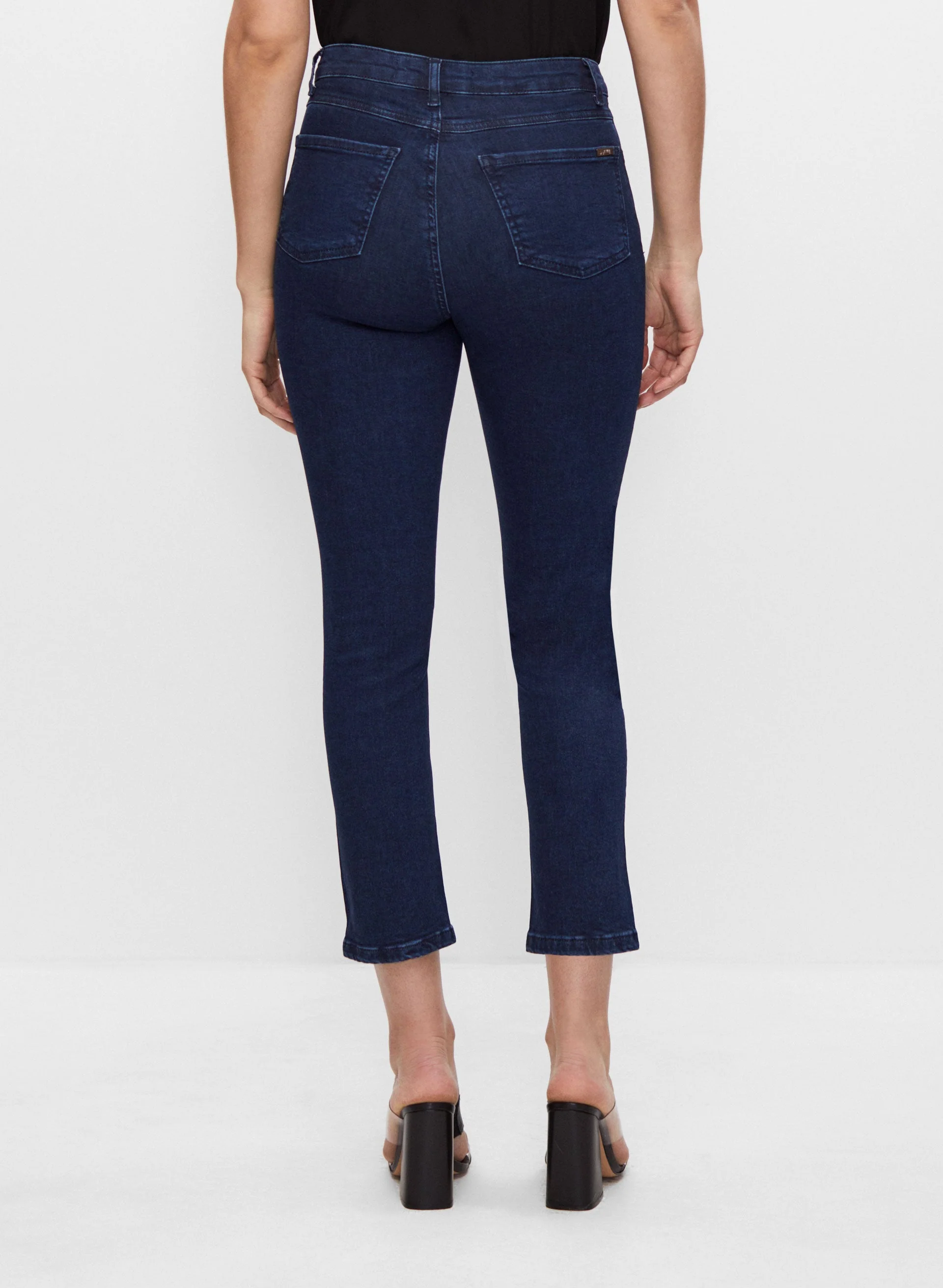 Rhinestone Detail Jeans - Image 2