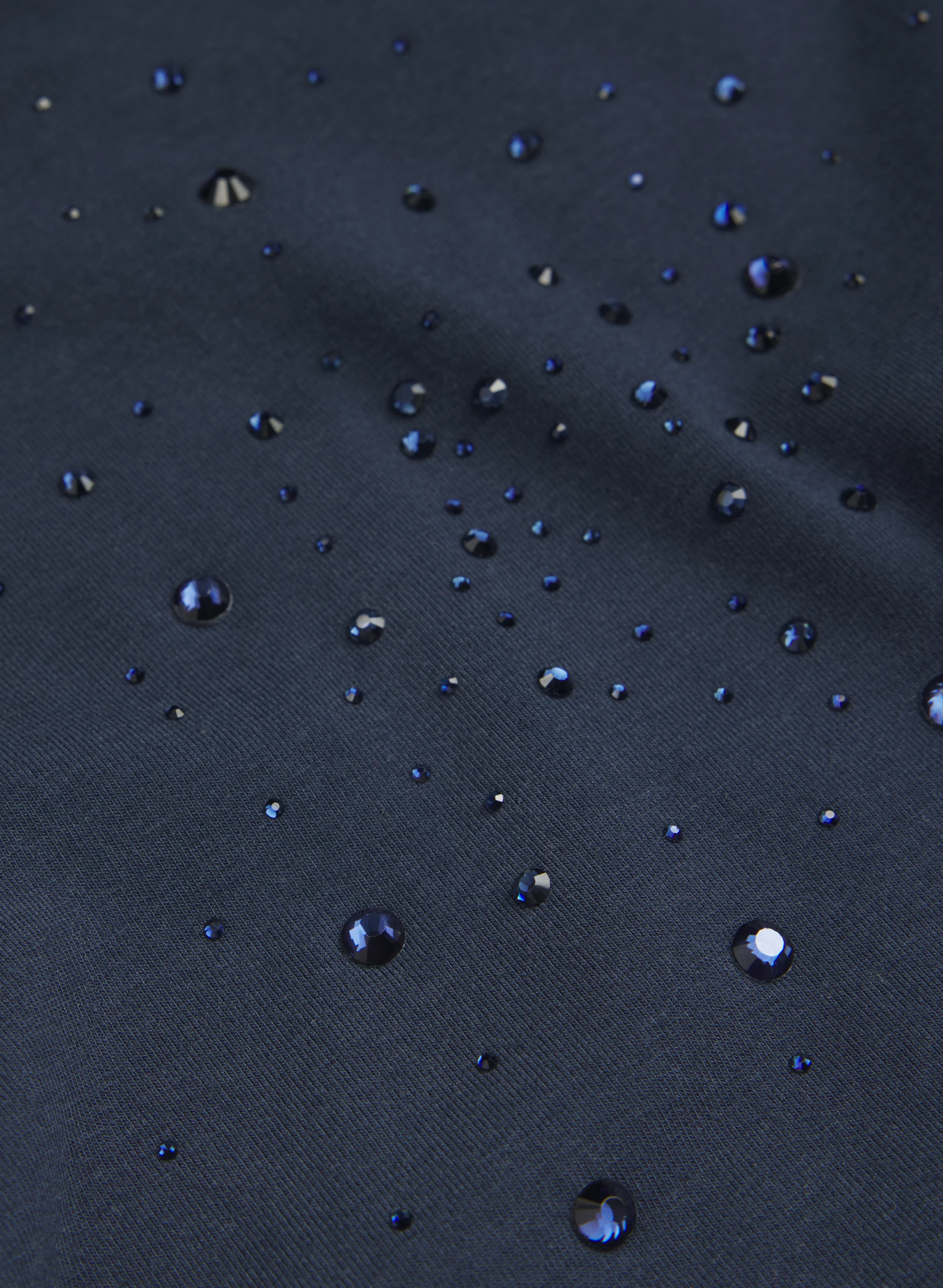 Rhinestone Detail T-Shirt - Image 7