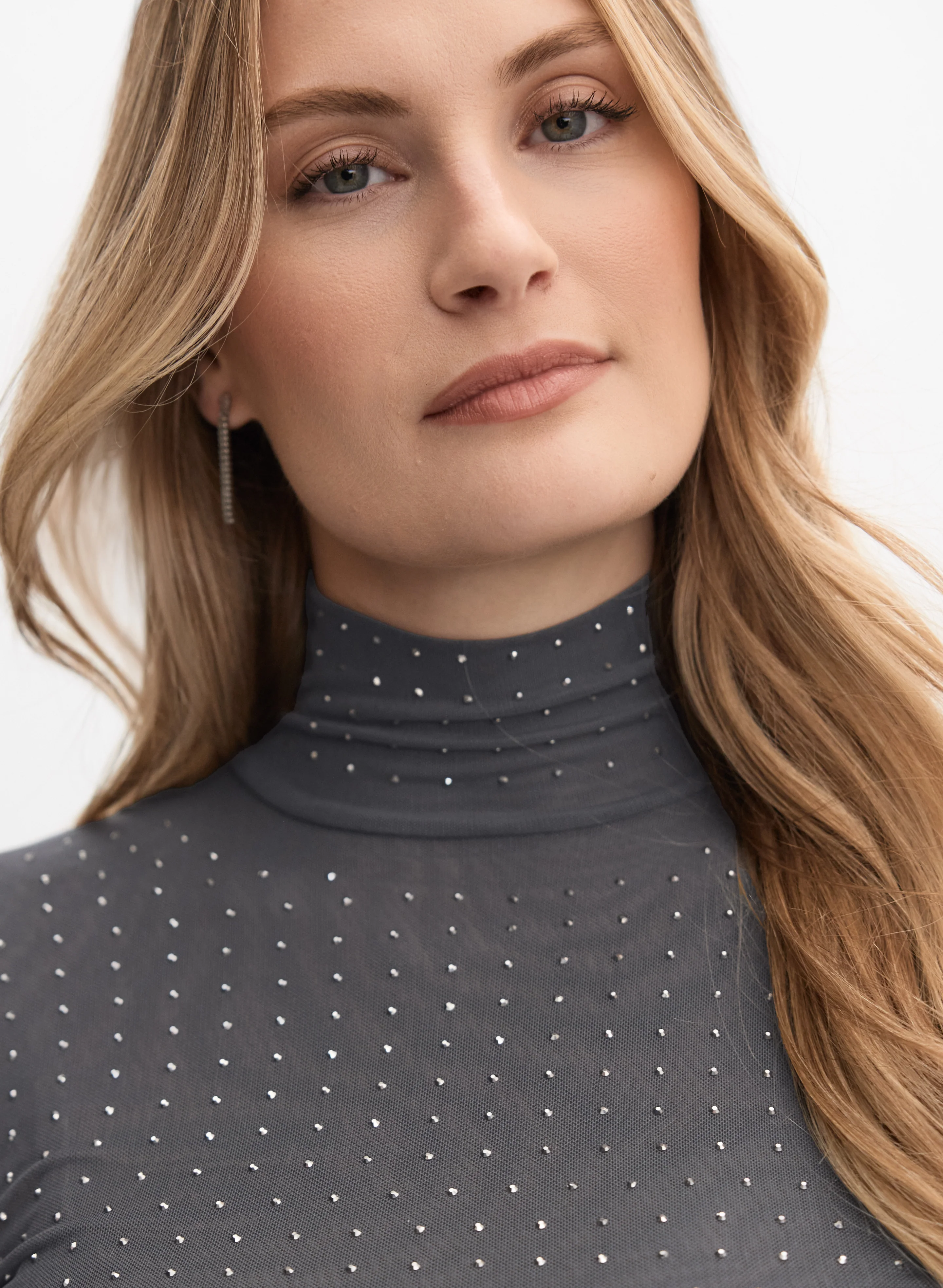 Rhinestone Embellished Top - Image 2