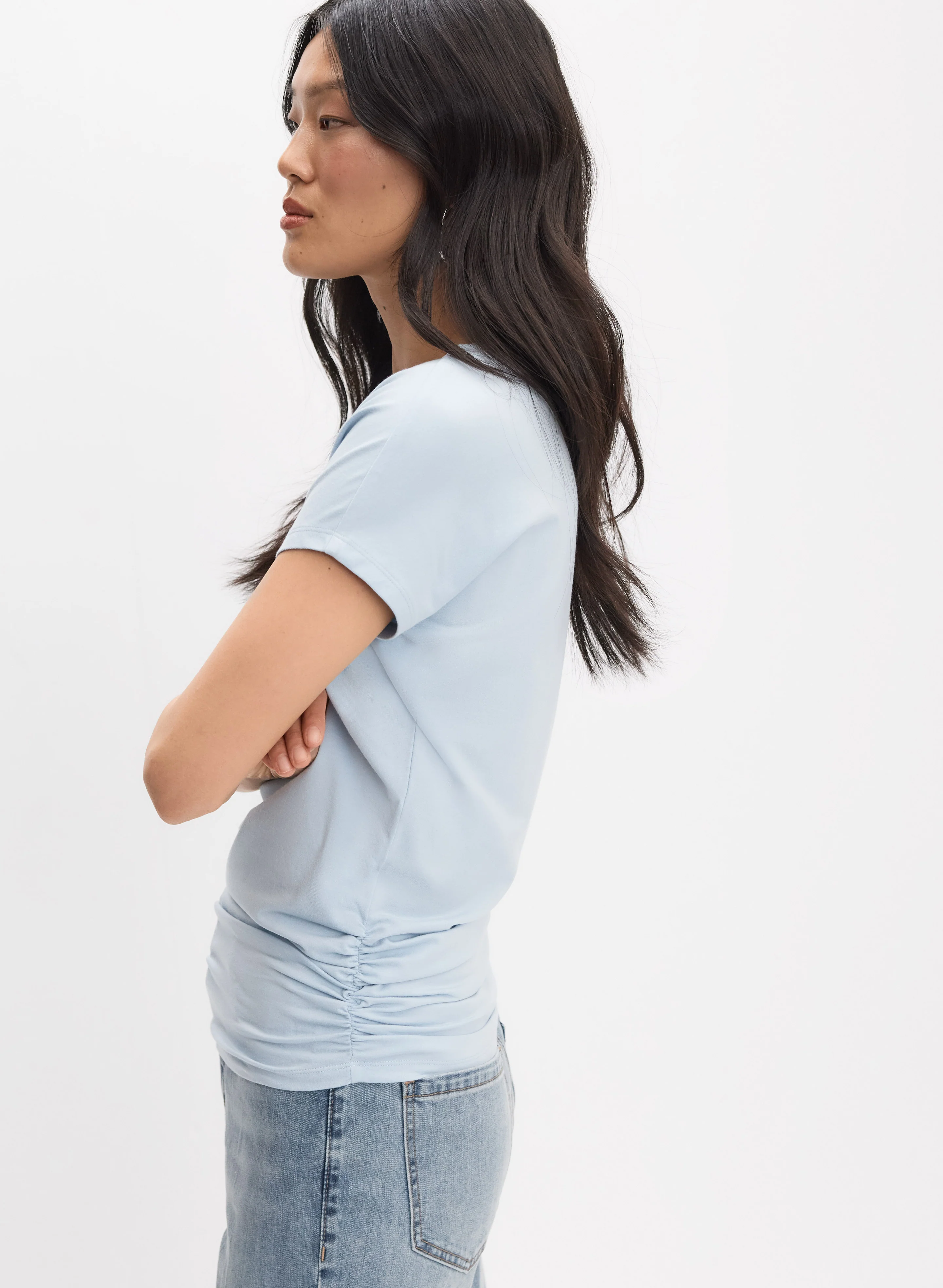 Rhinestone Seashell T-Shirt - Image 5