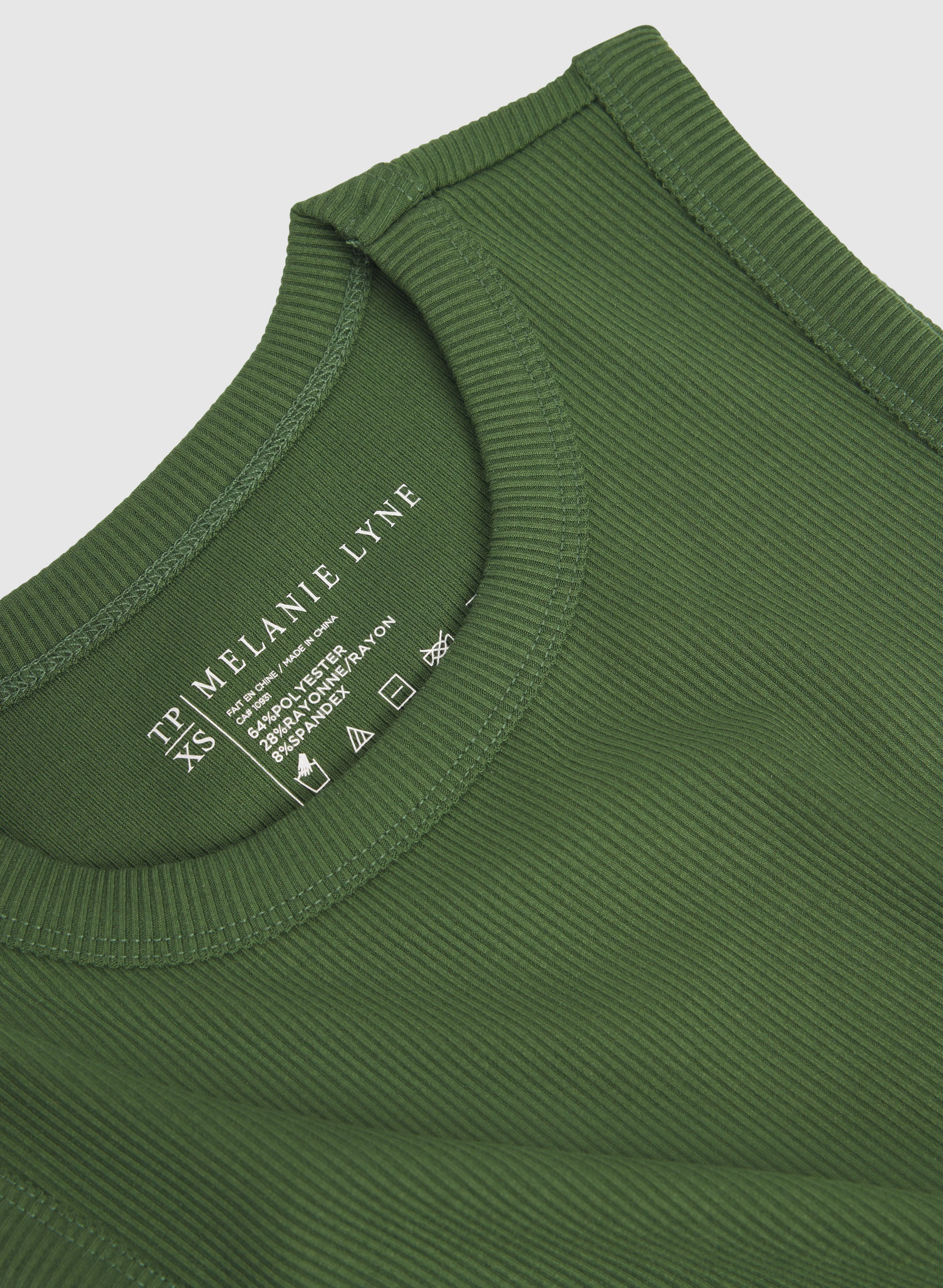 Rib Knit Tank Top - Image 7