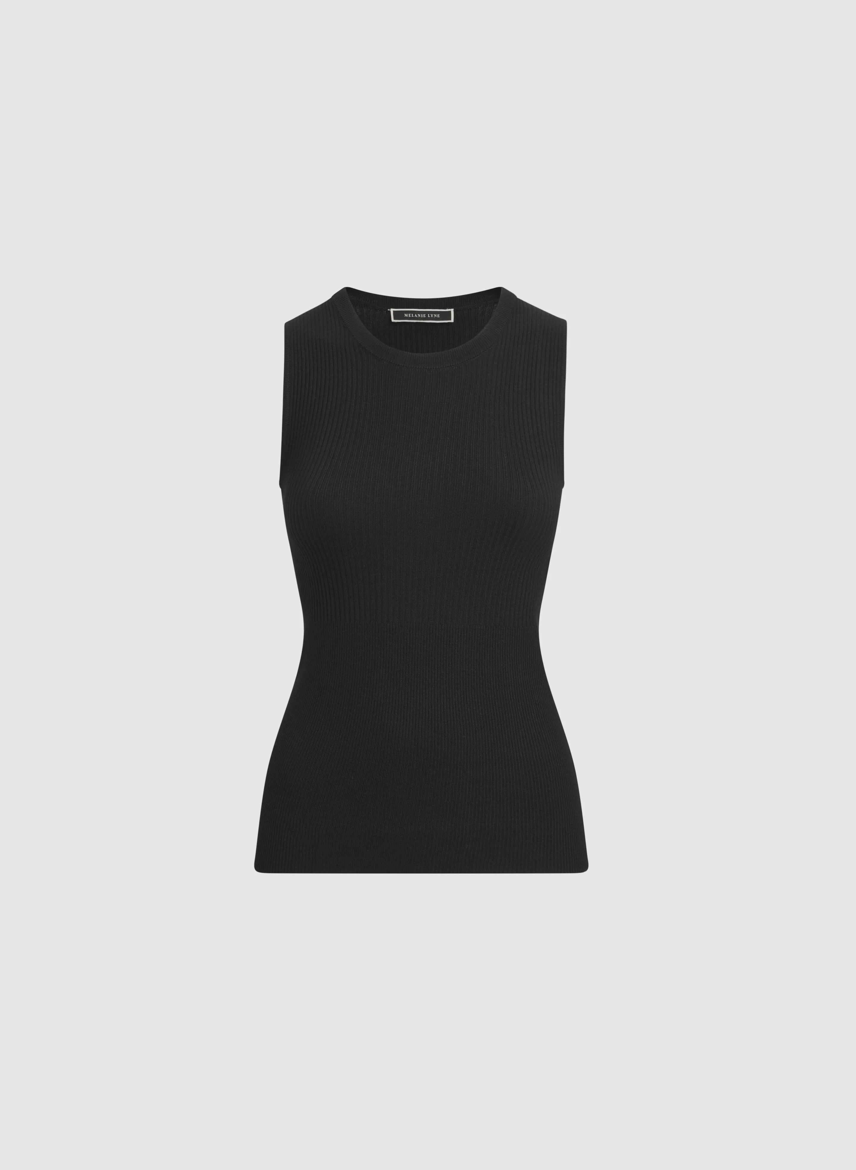 Rib Knit Tank Top - Image 6