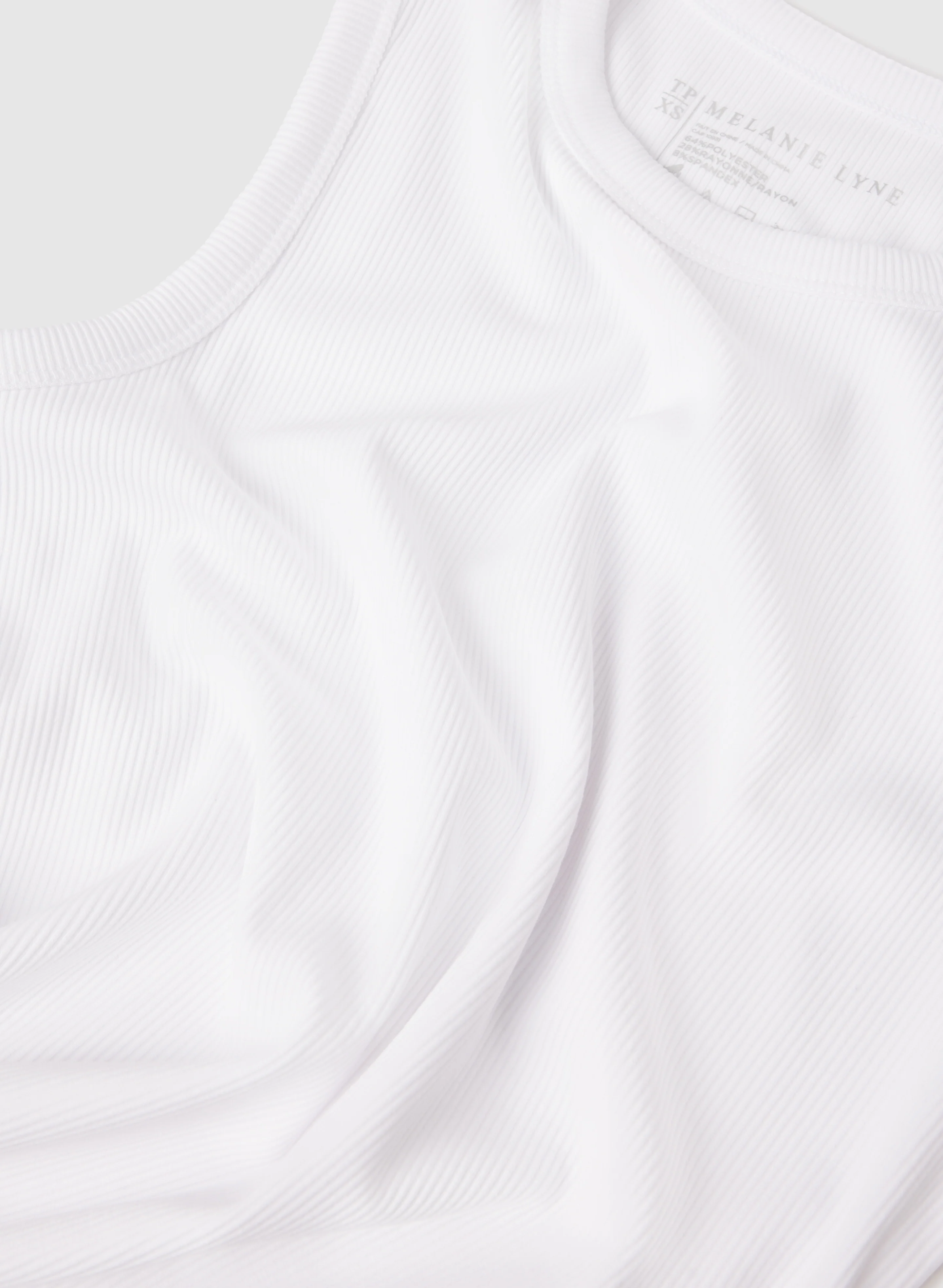 Rib Knit Tank Top - Image 6