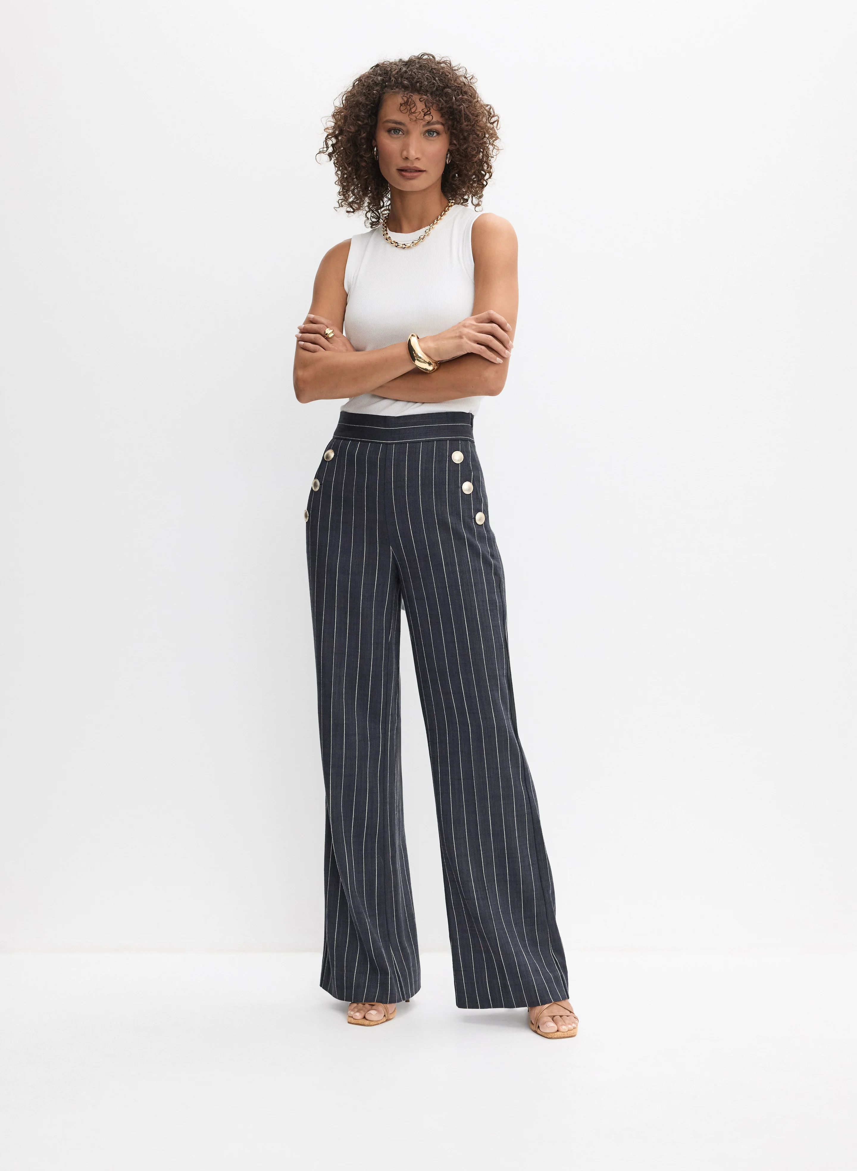 Rib Knit Tank Top - Image 8