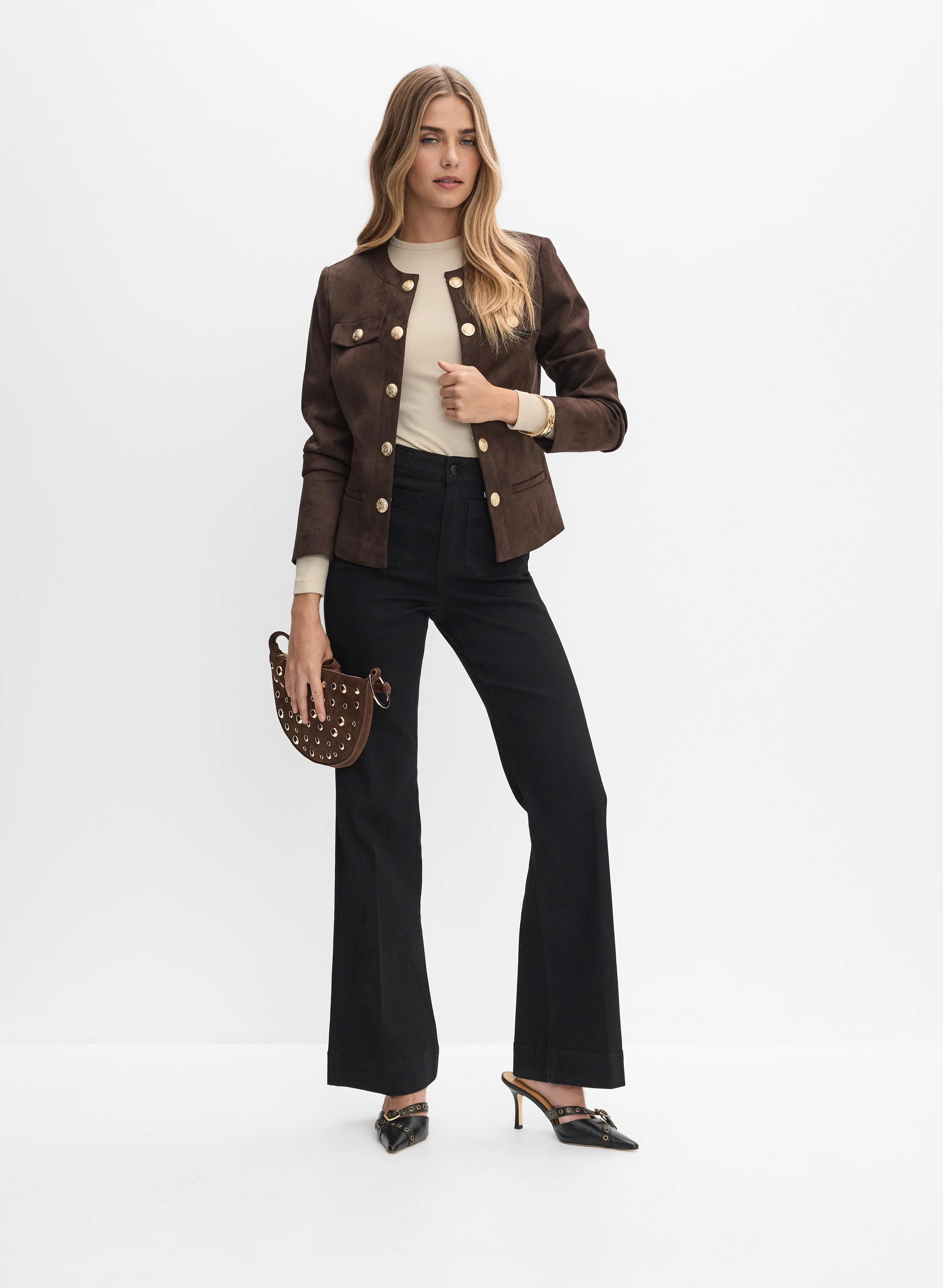 Rib Knit Top - Image 3