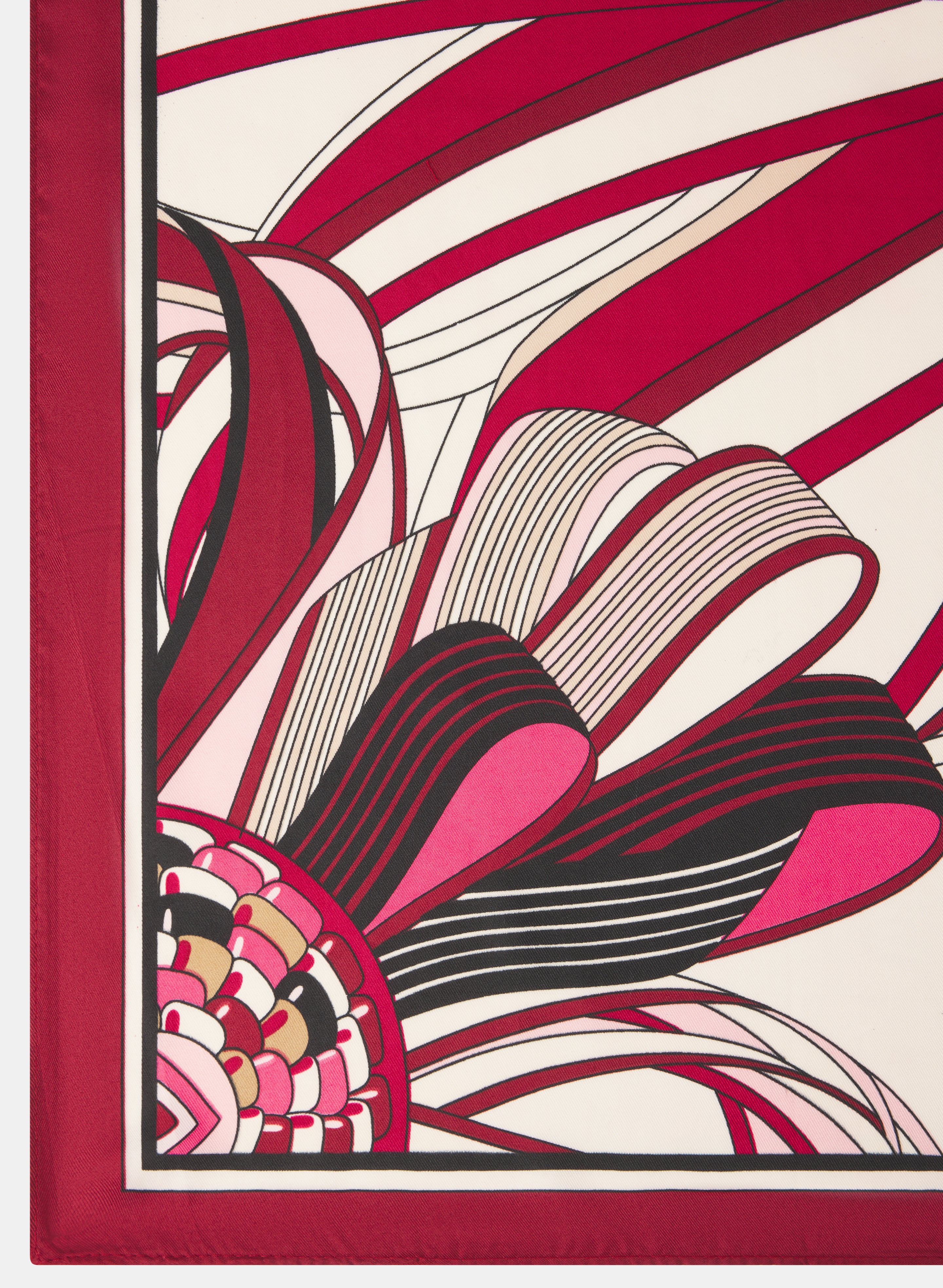 Ribbon Print Scarf - Image 2