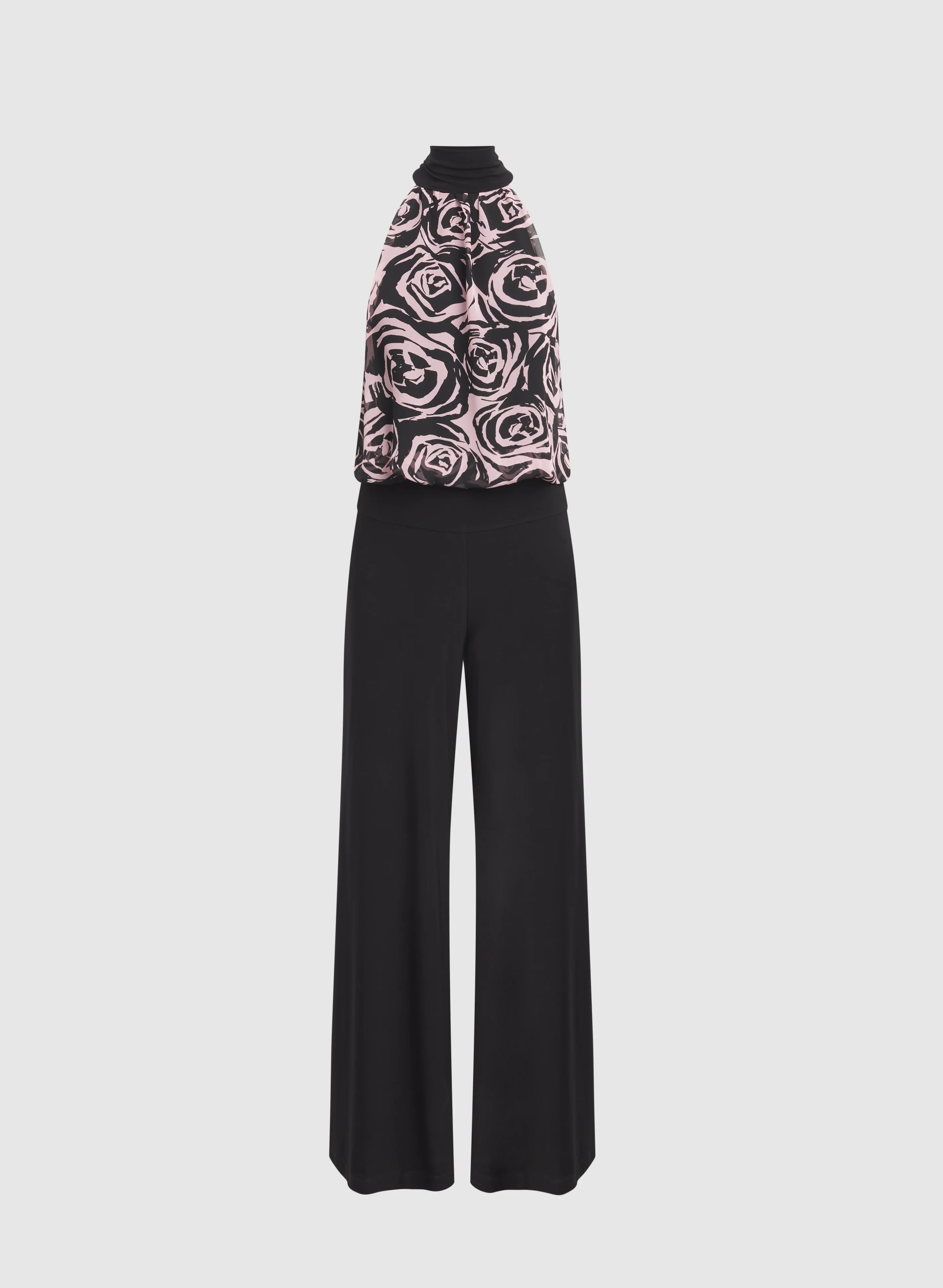 Rose Halter Neck Jumpsuit - Image 6