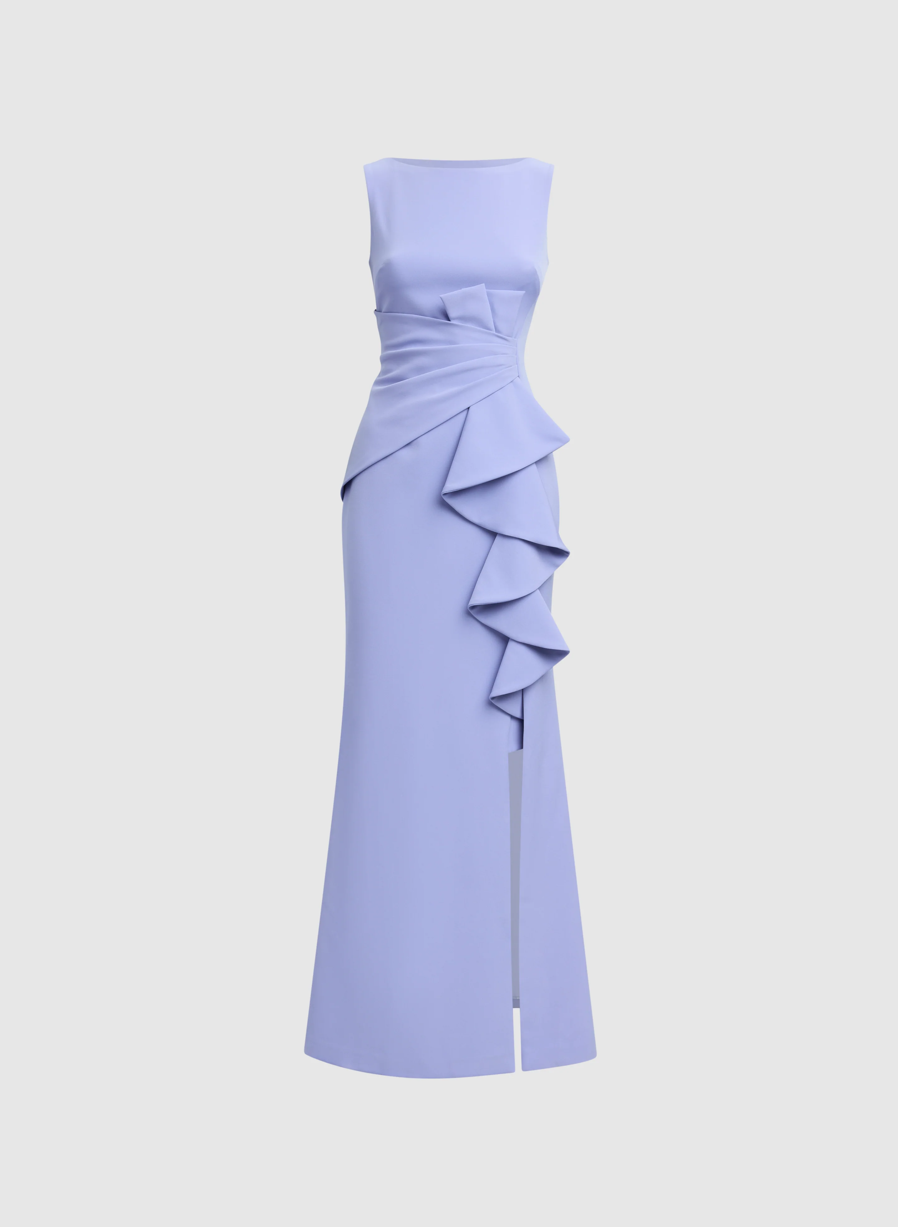 Ruffle Detail Dress - Image 5
