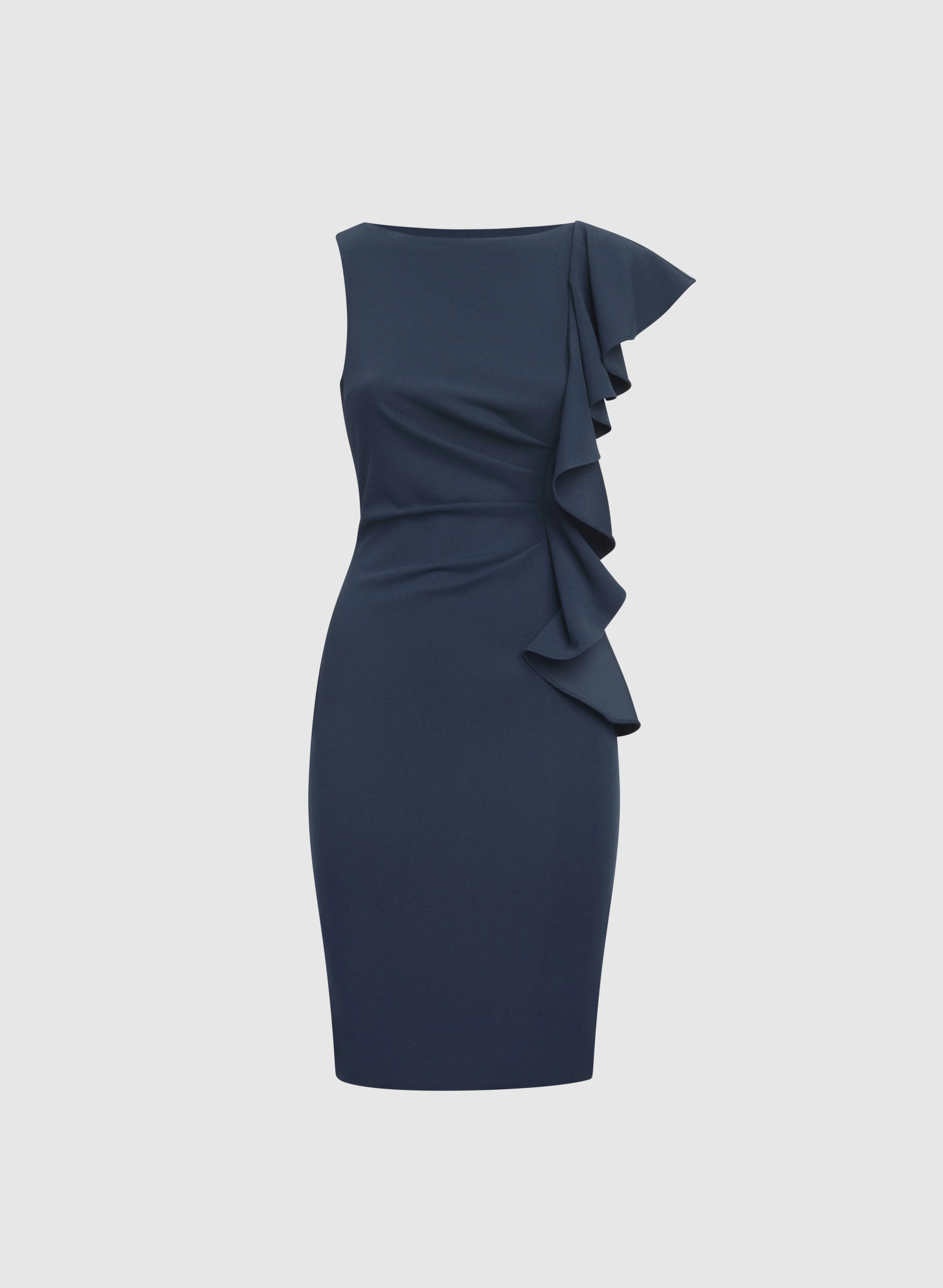 Ruffle Detail Dress - Image 6