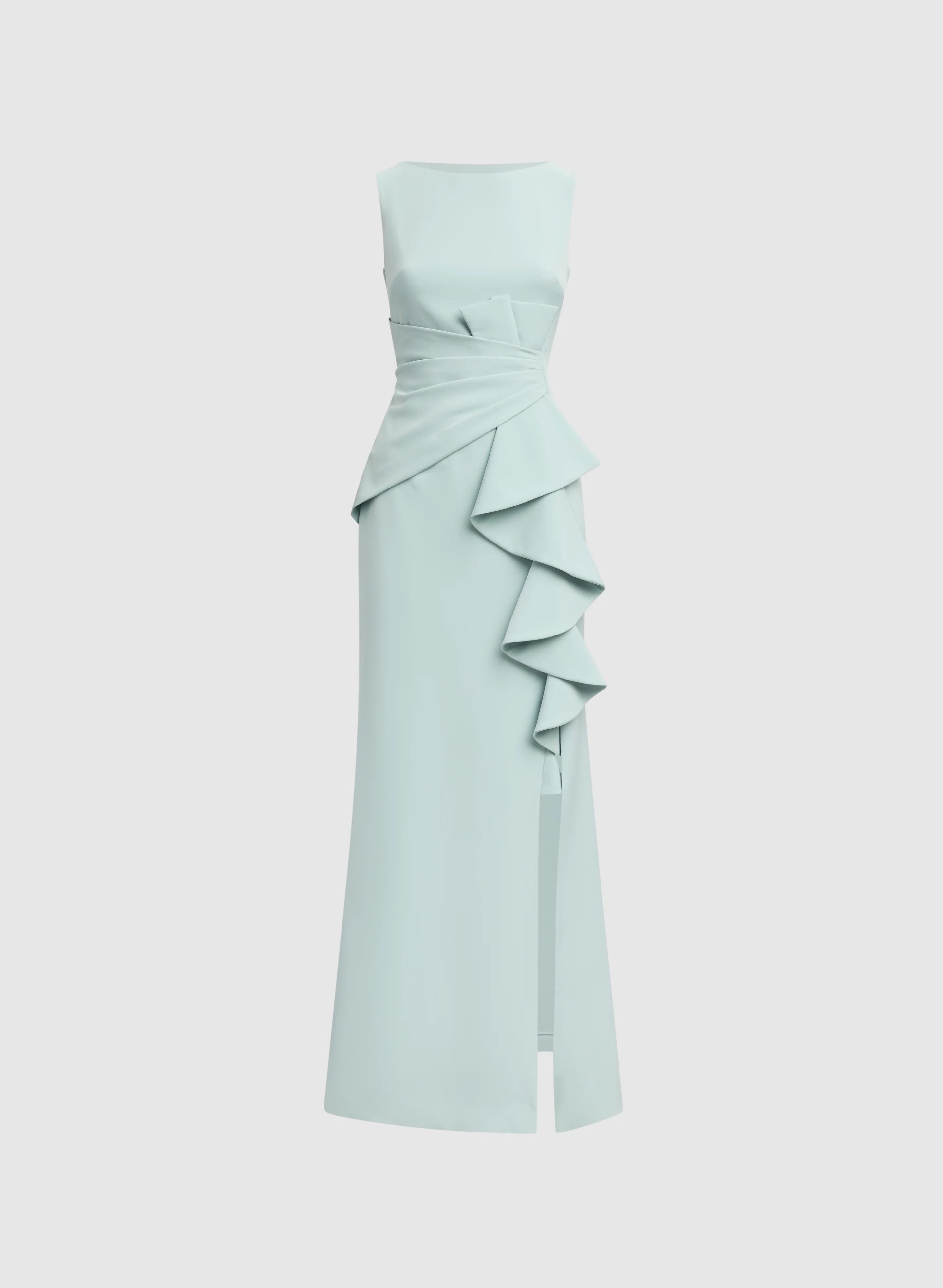 Ruffle Detail Dress - Image 6