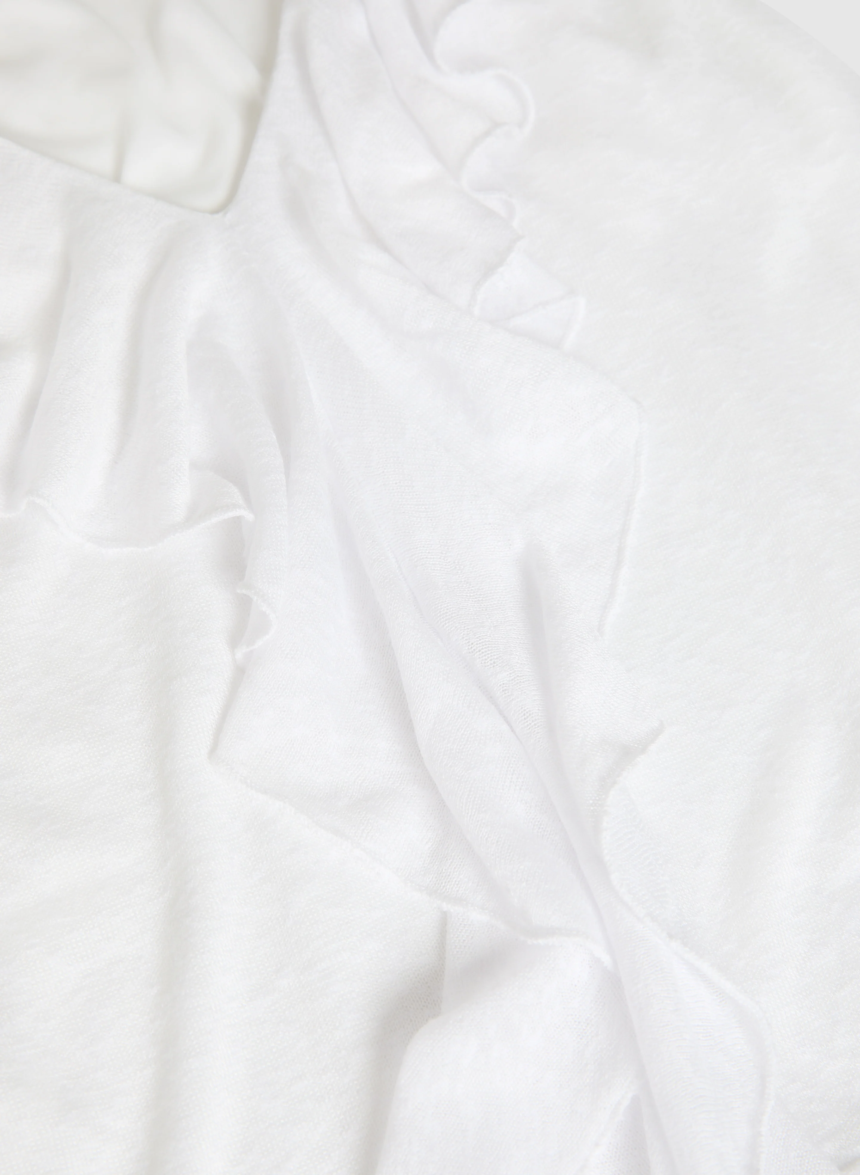 Ruffle Detail Top - Image 7