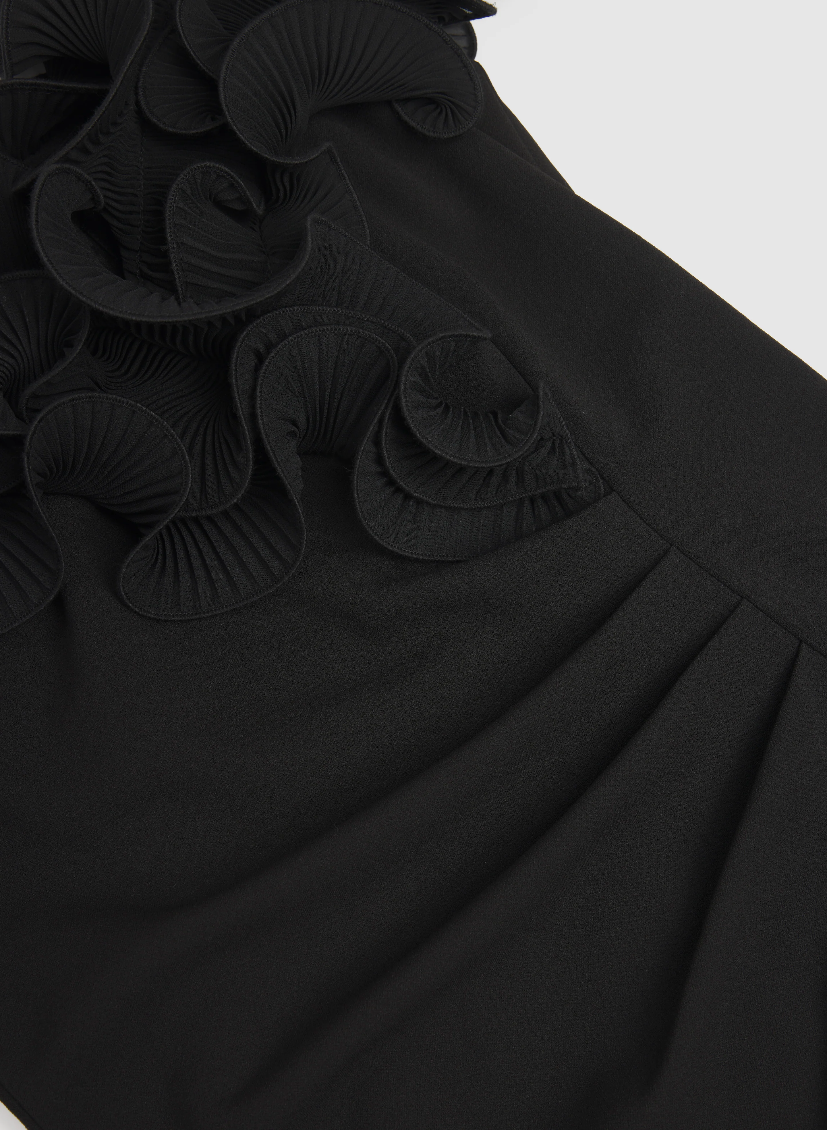 BA Nites - Ruffle Off-The-Shoulder Dress - Image 6