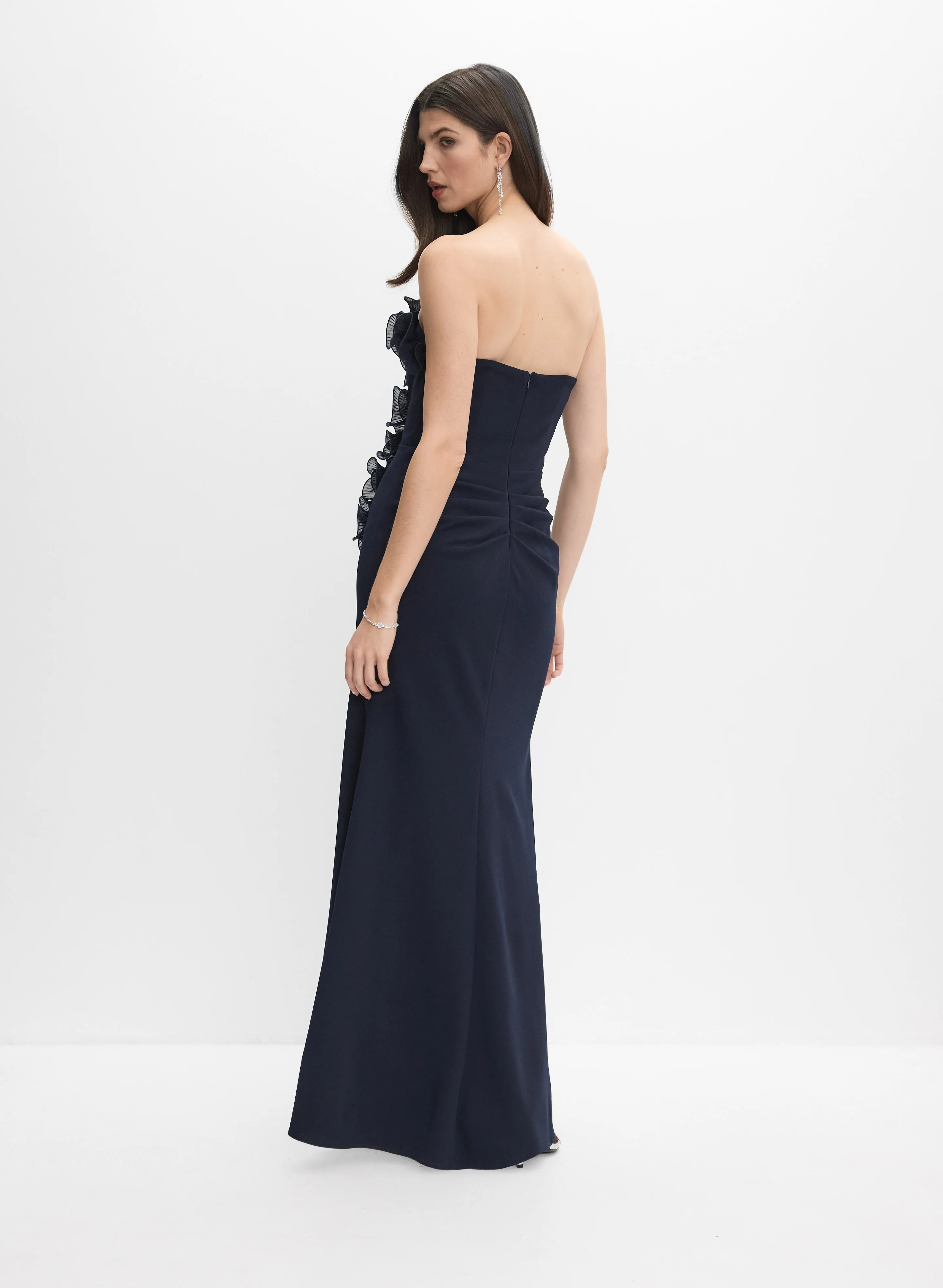 BA Nites - Ruffle Trim Gown - Image 4