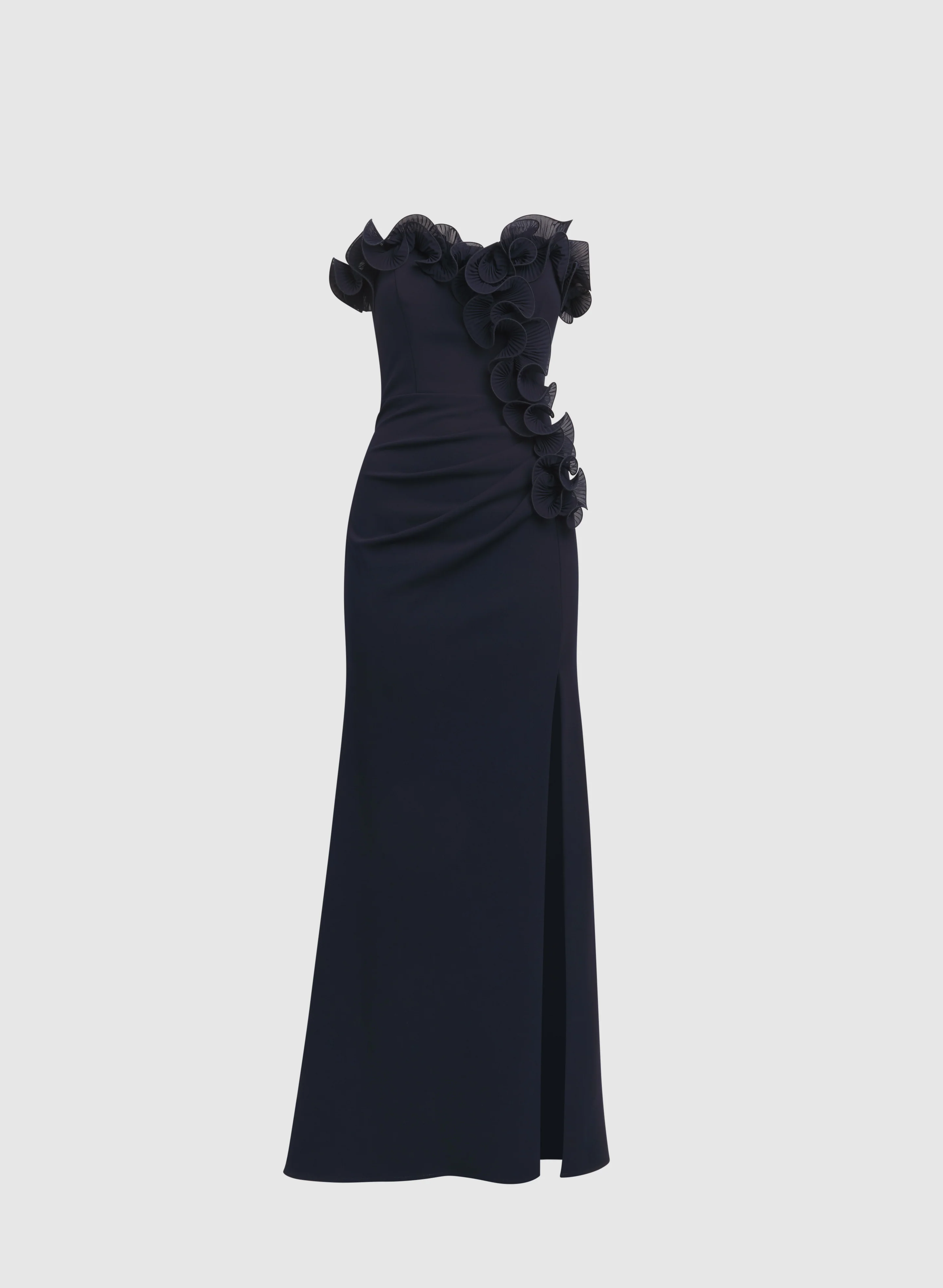 BA Nites - Ruffle Trim Gown - Image 6