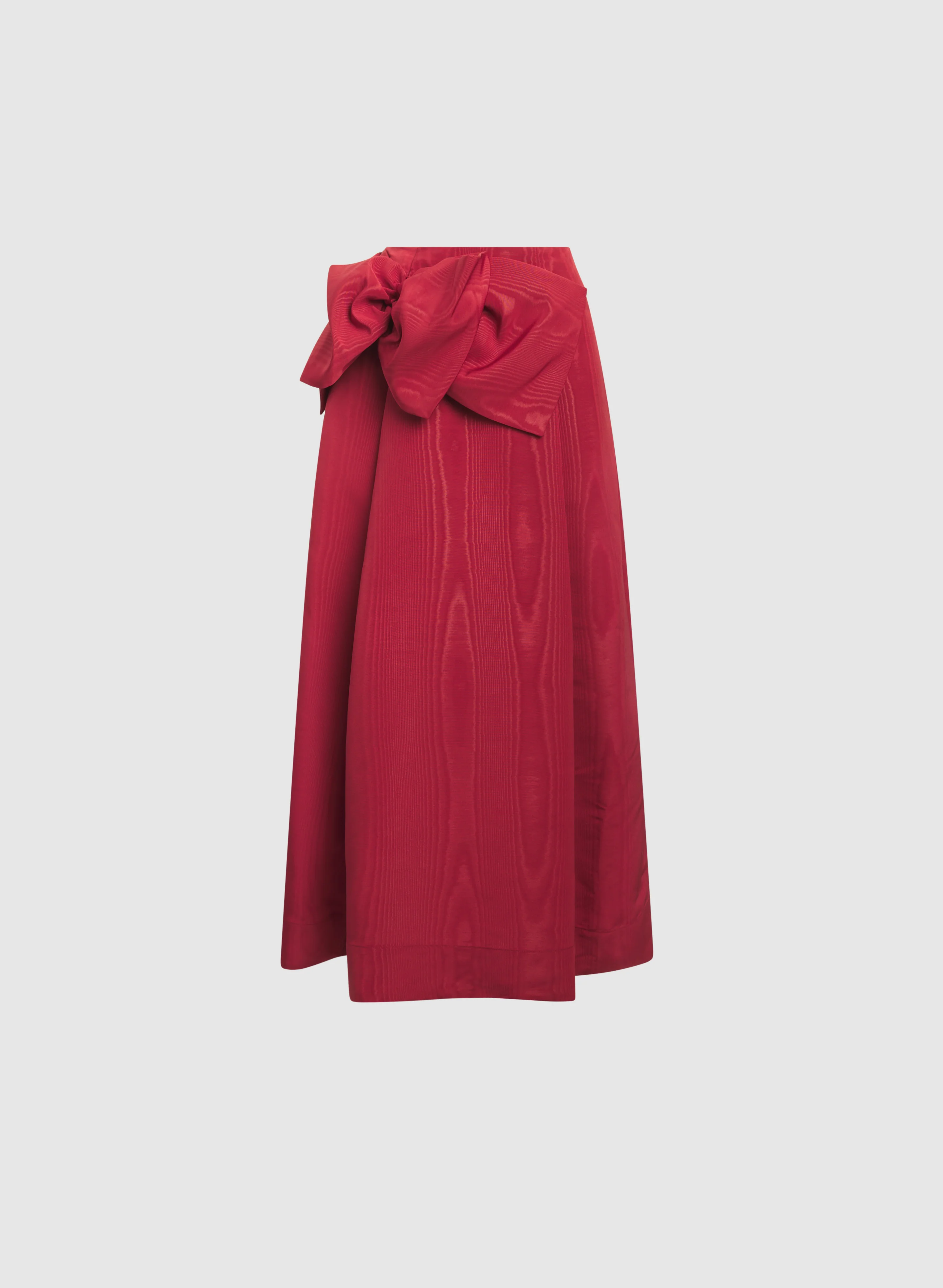 Satin Bow Applique Skirt - Image 6