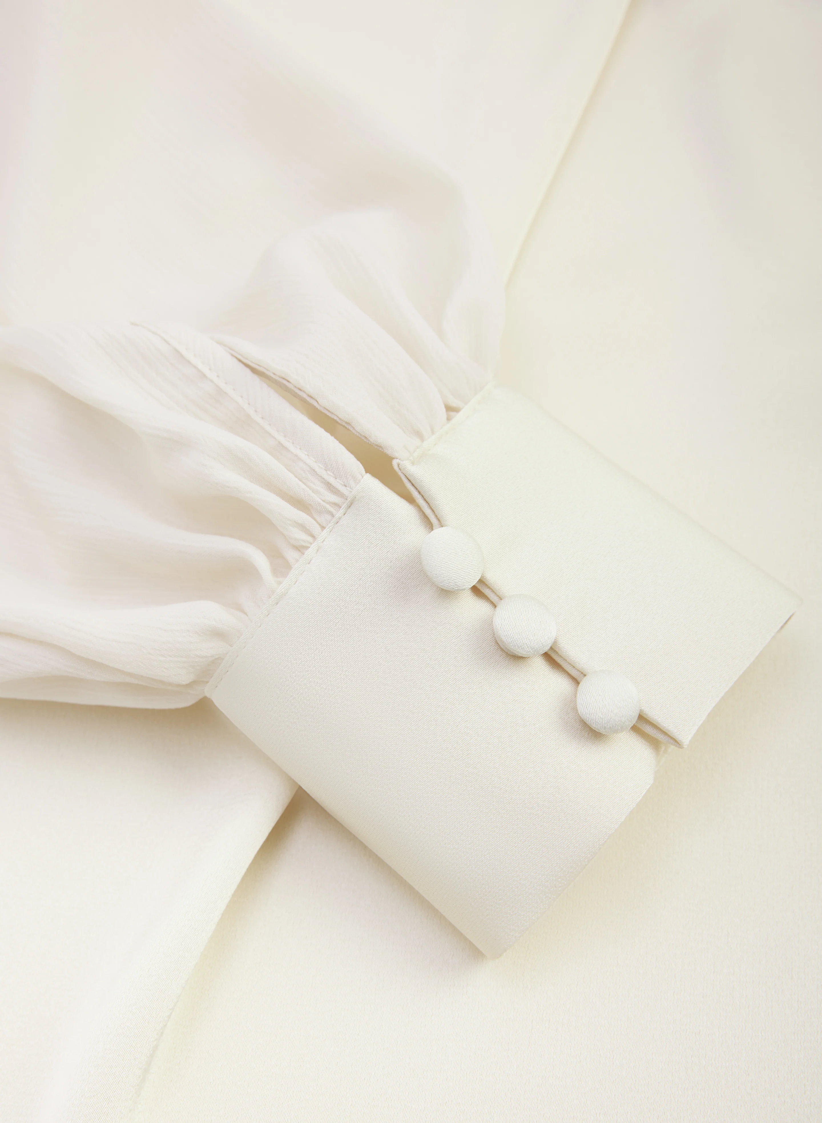Satin Detail Blouse - Image 7