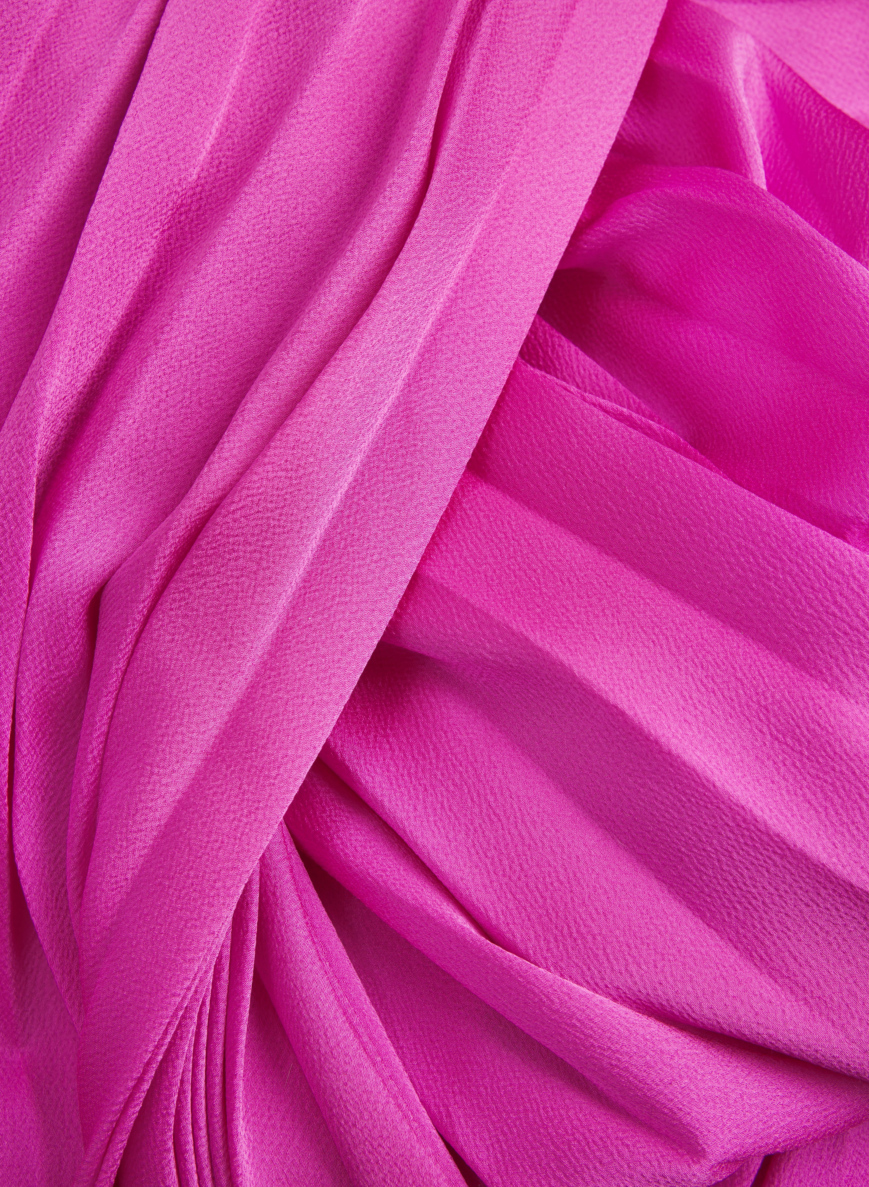 BA Nites - Satin Plisse Dress - Image 6