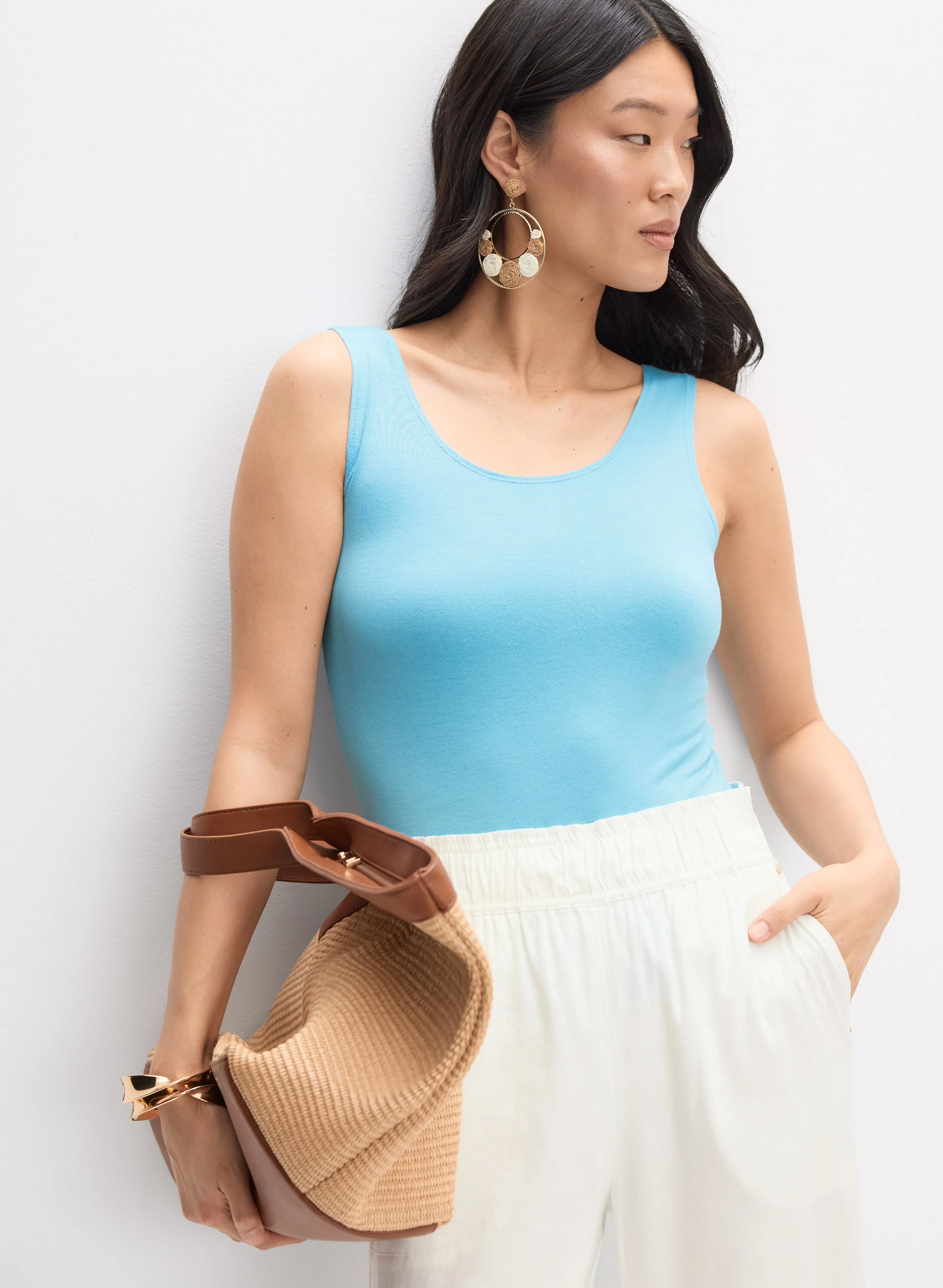 Scoop Neck Cami