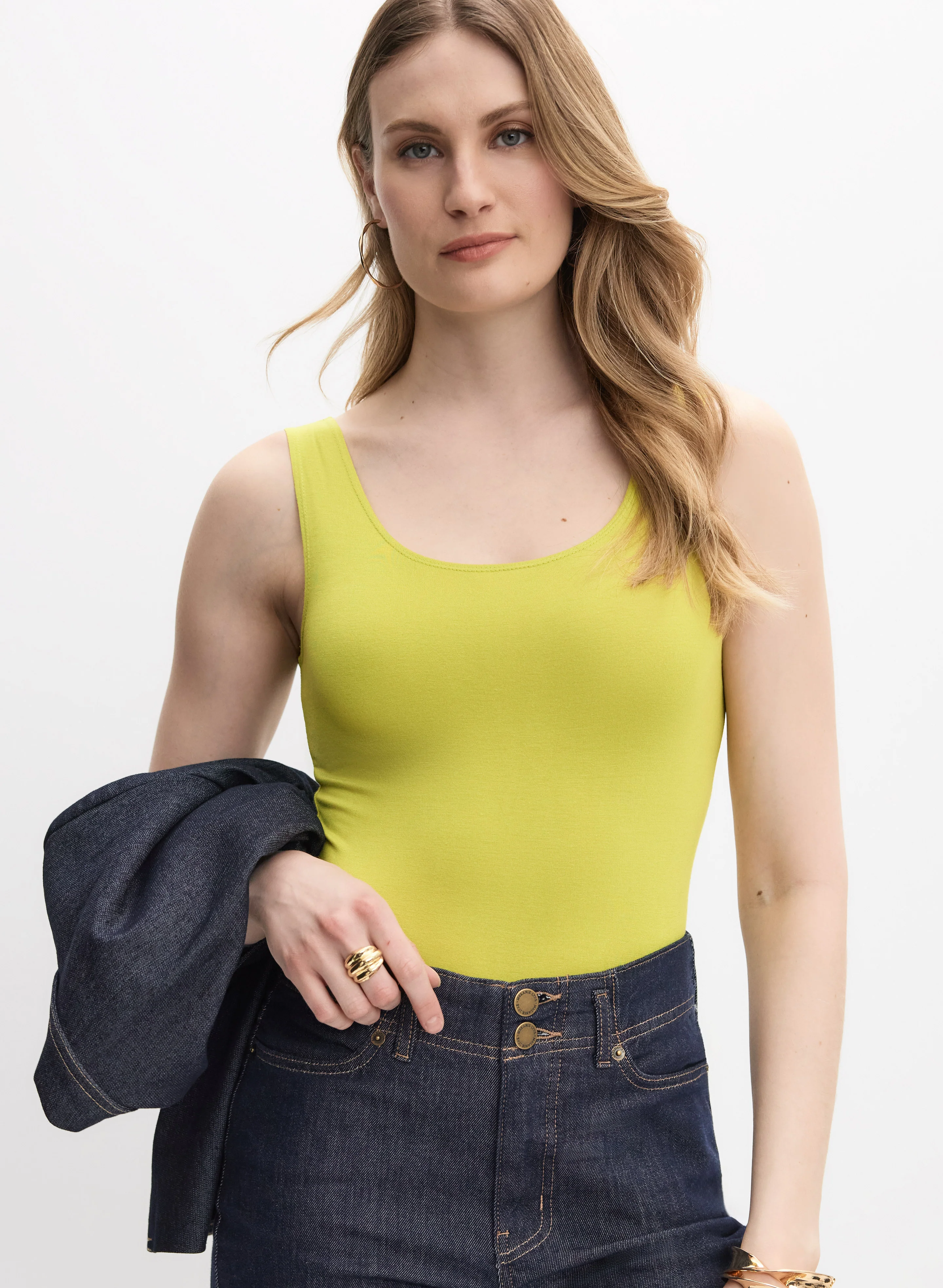 Scoop Neck Cami