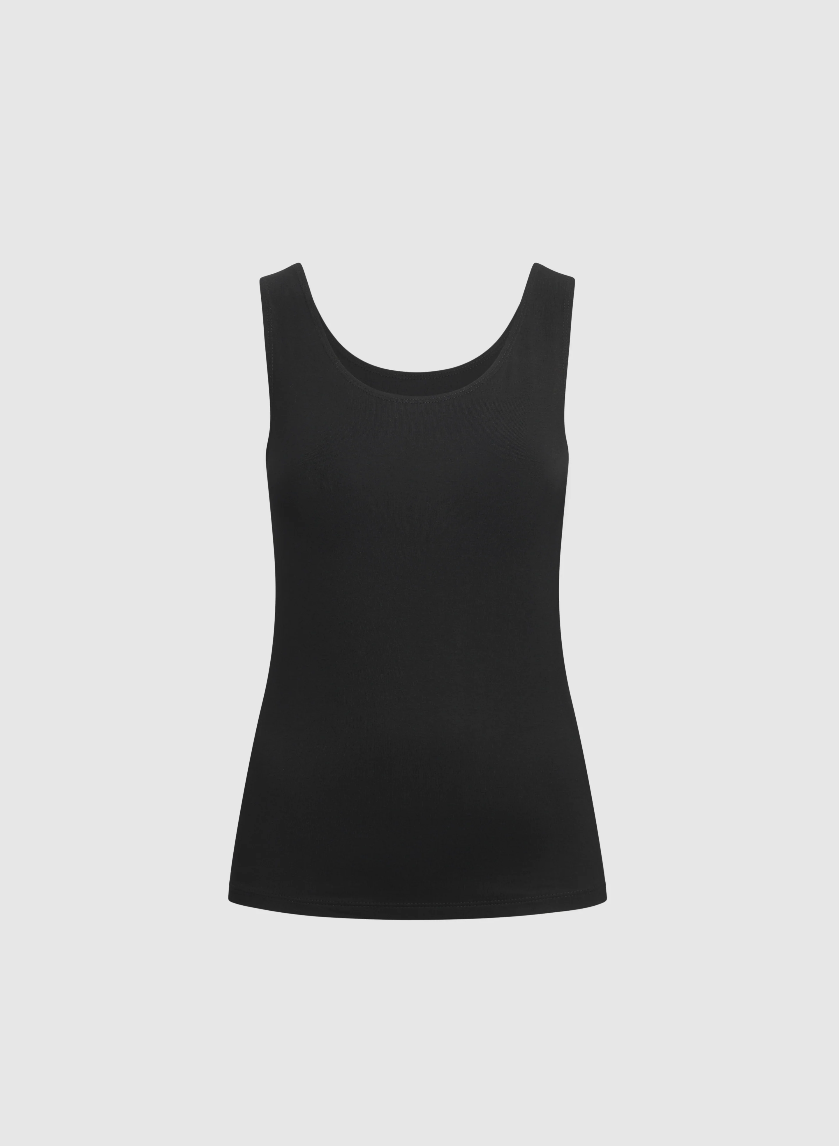 Scoop Neck Tank Top - Image 6