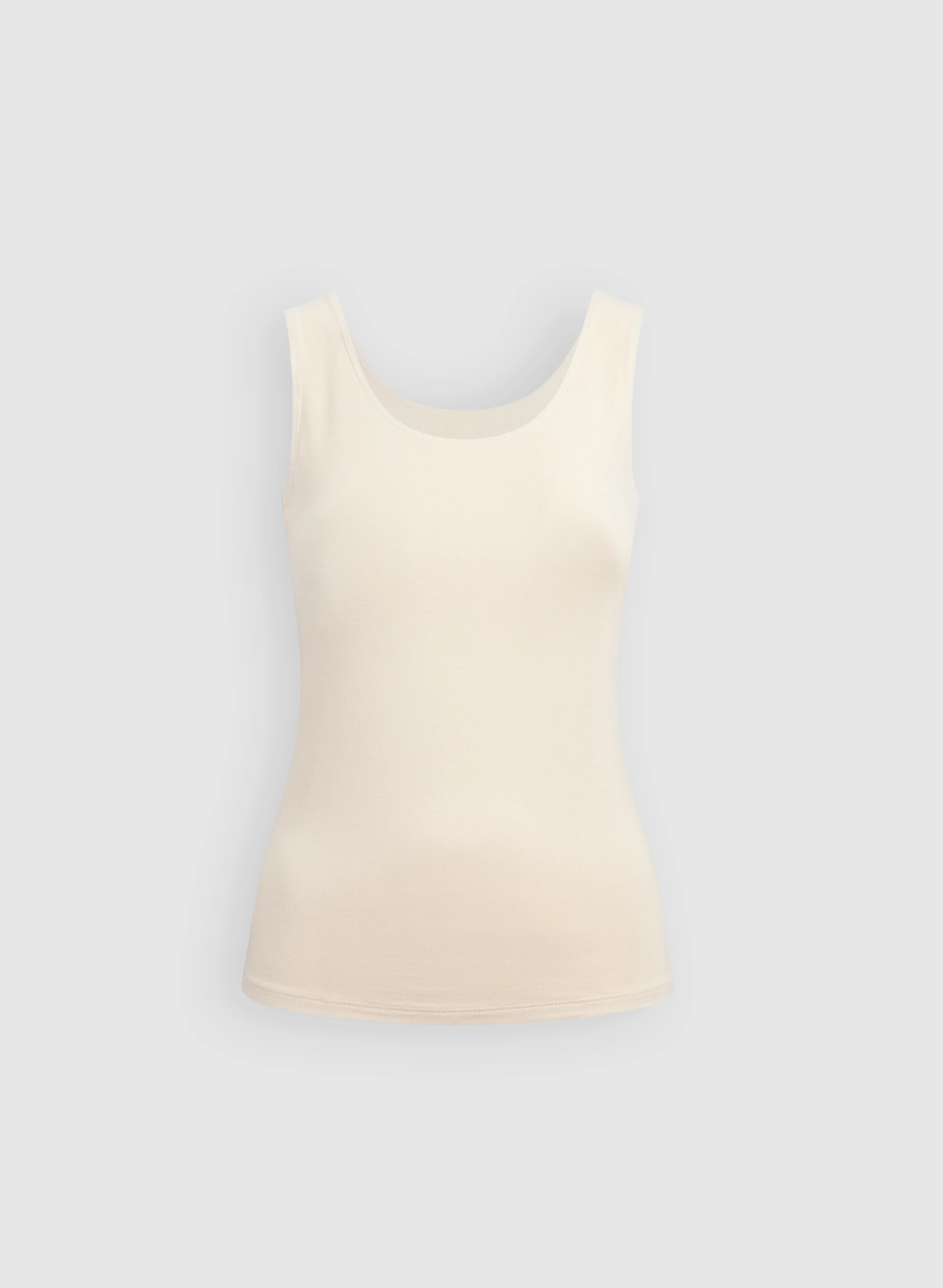Scoop Neck Tank Top - Image 6