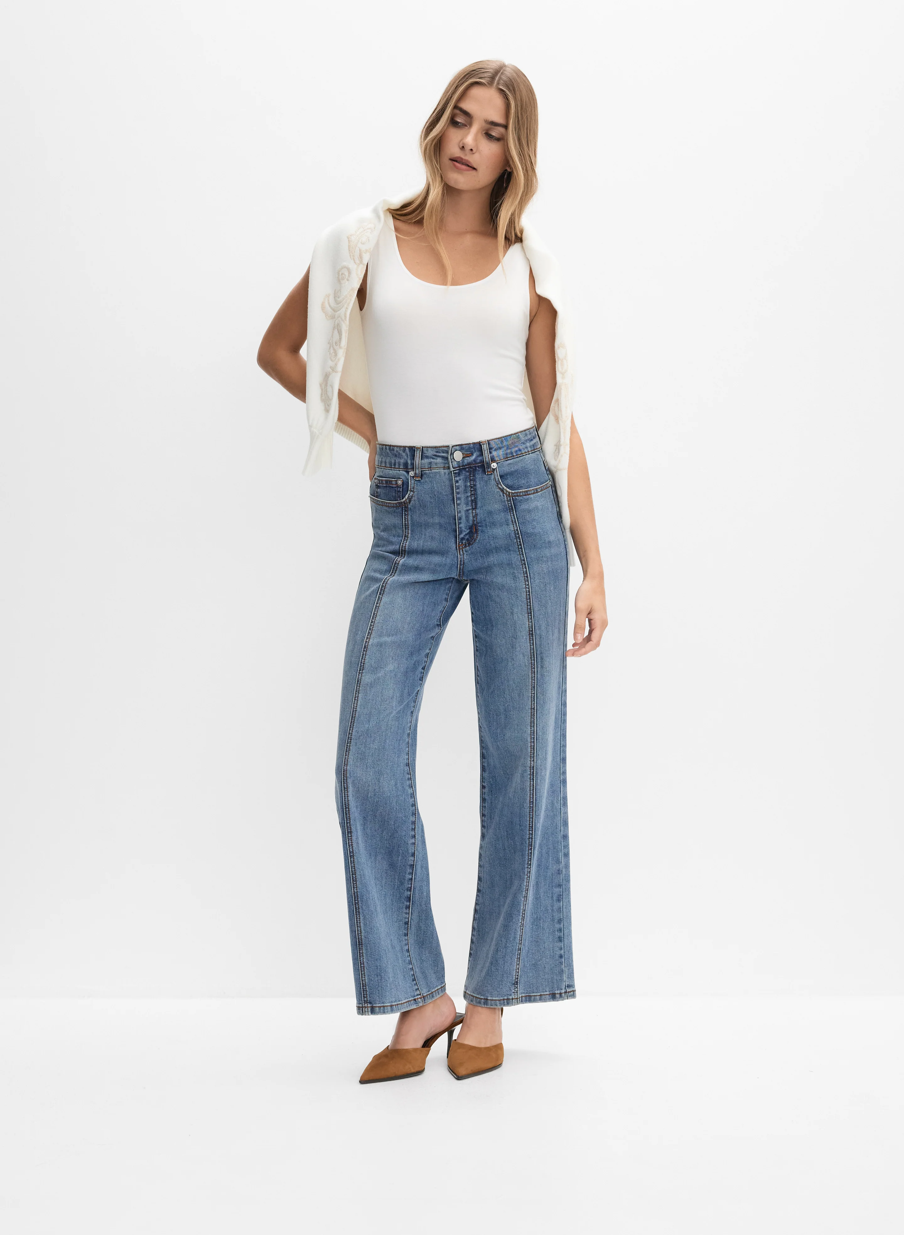 Scoop Neck Tank Top - Image 3