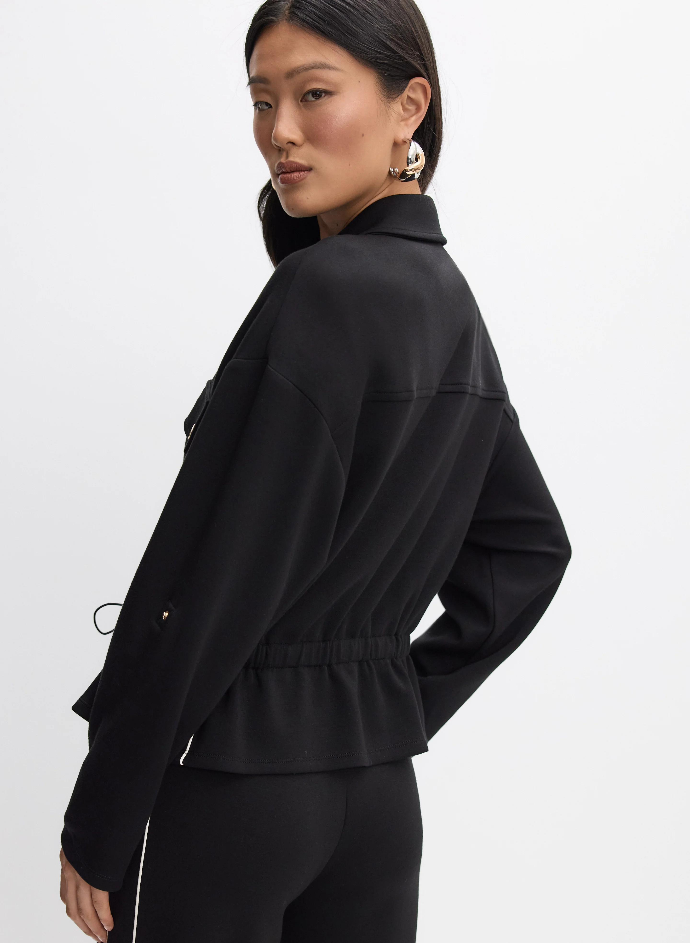 Scuba Knit Jacket - Image 4