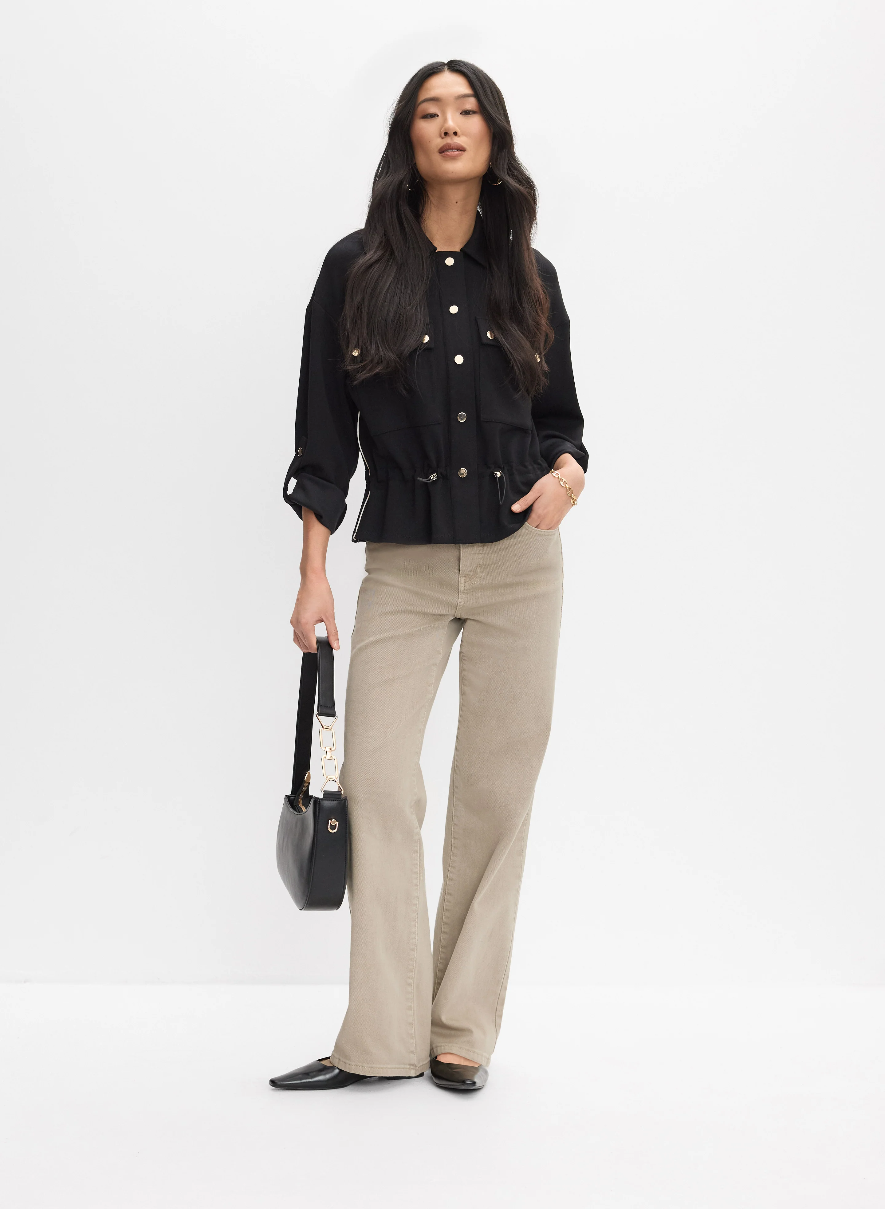 Scuba Knit Jacket & Trouser Jeans