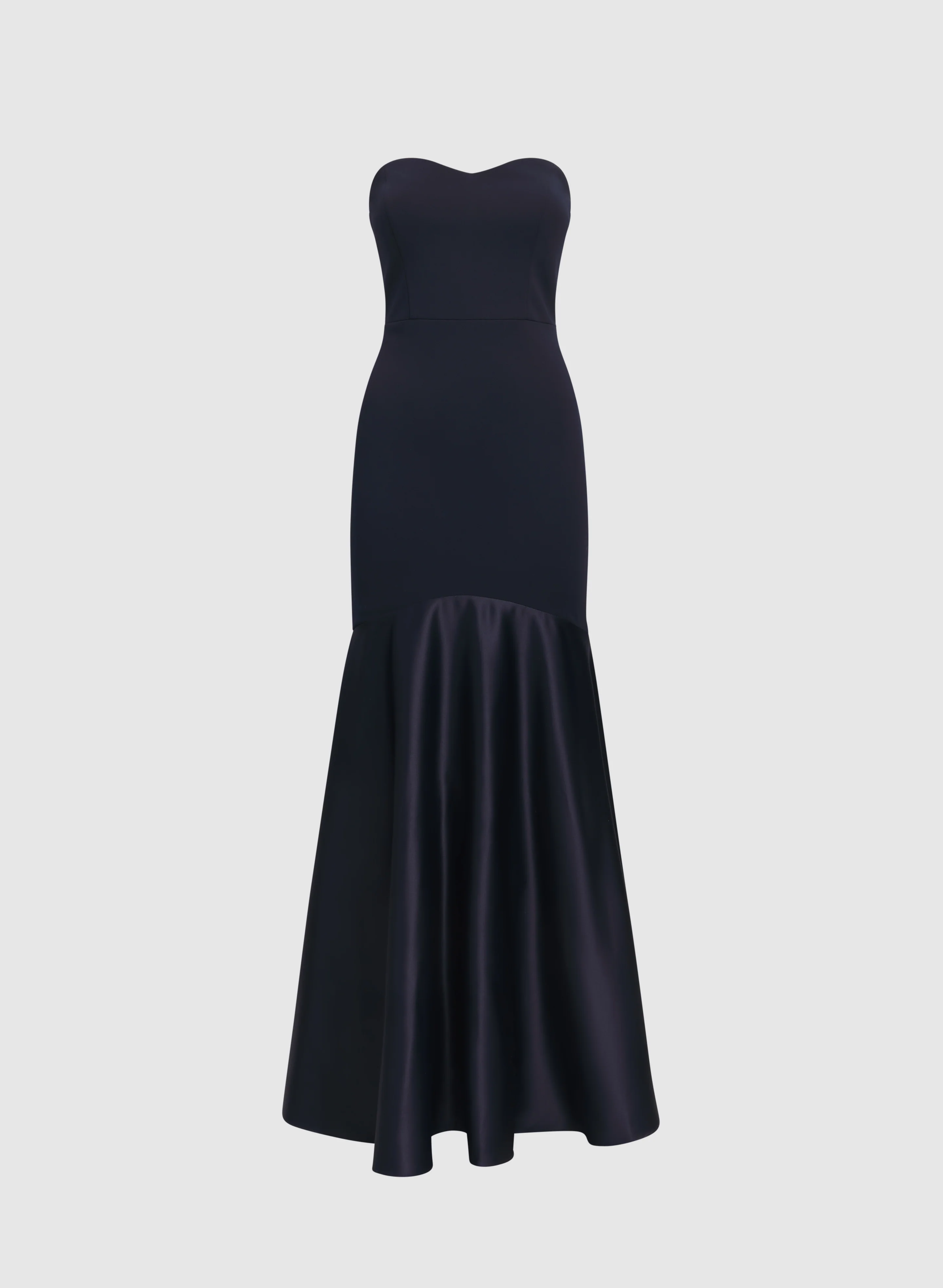 Scuba & Satin Mermaid Gown - Image 5