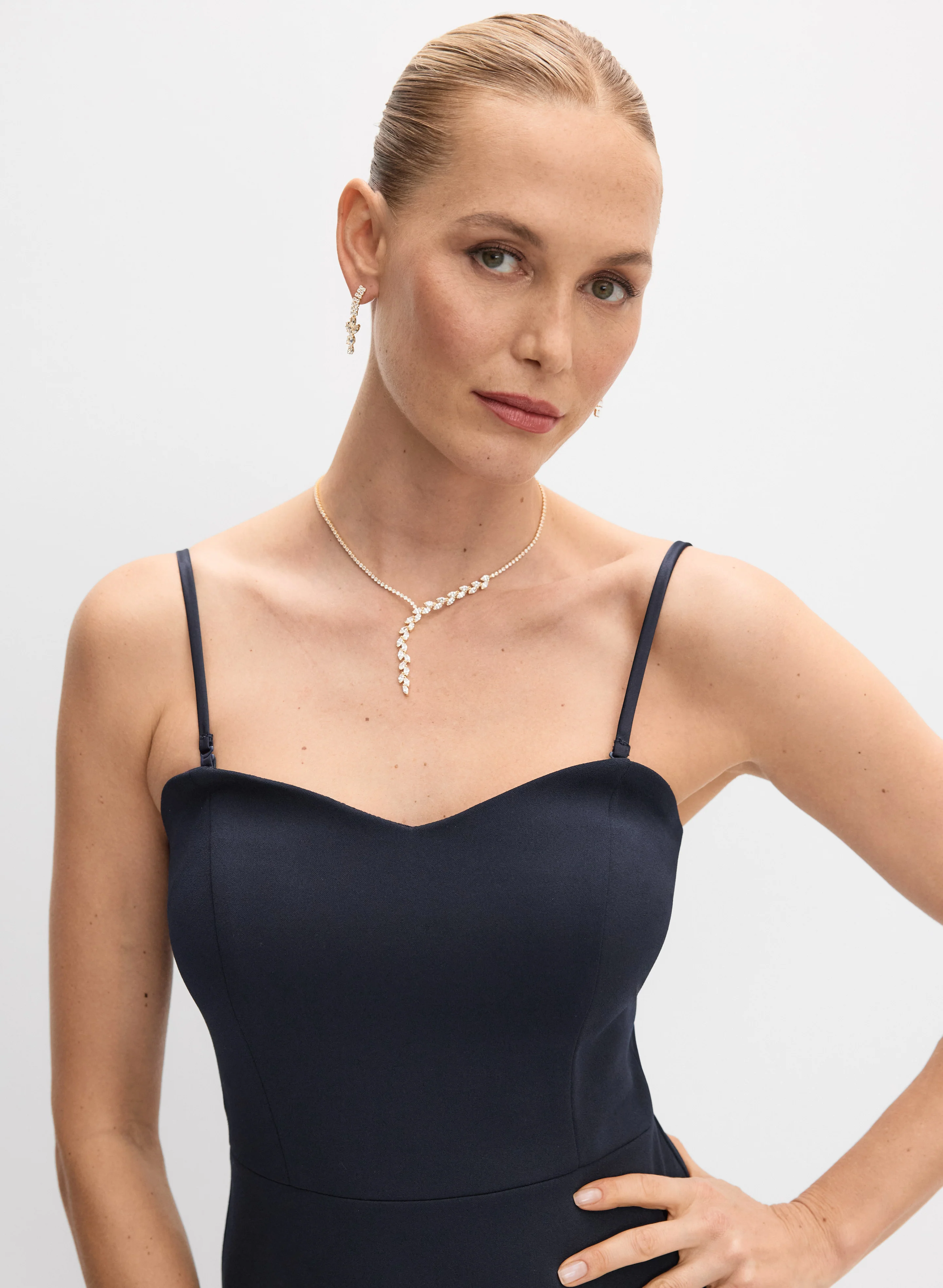 Scuba & Satin Mermaid Gown - Image 7