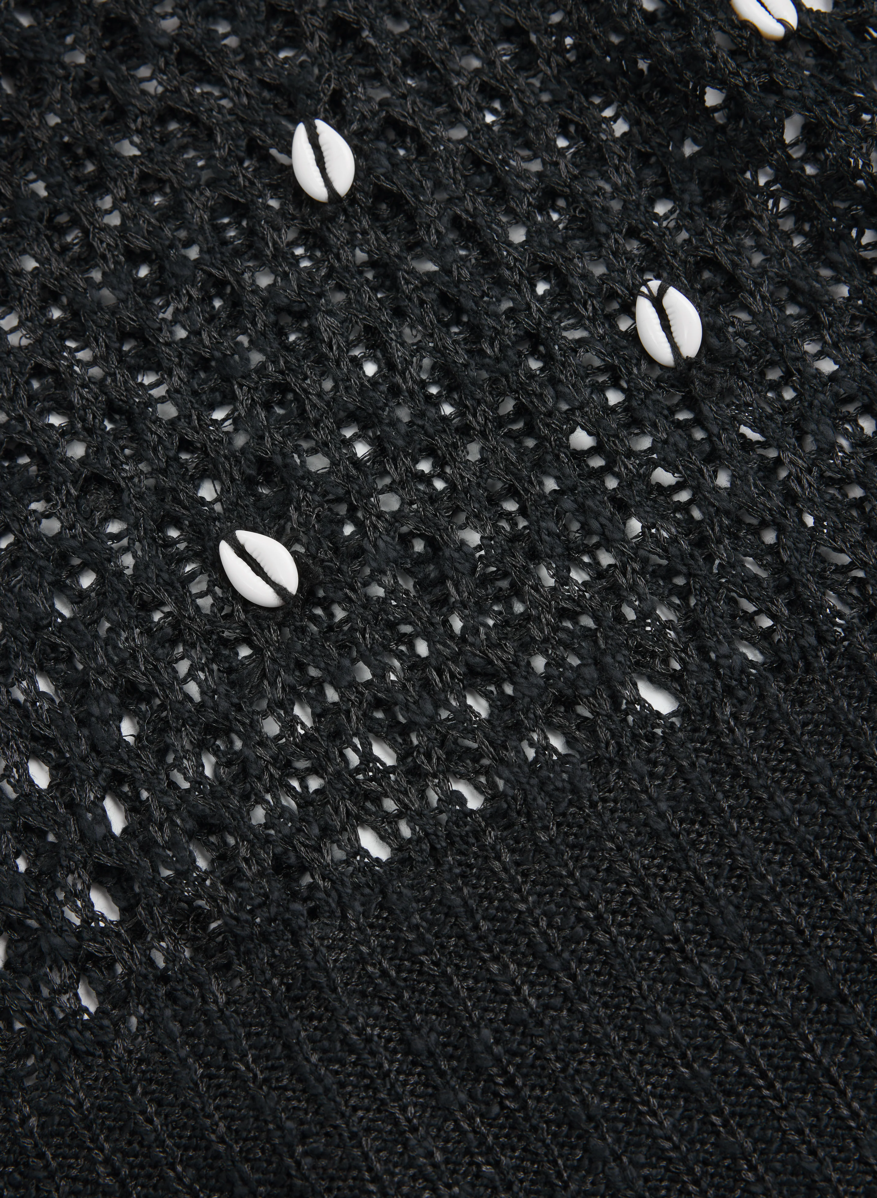 Seashell Open Knit Pullover - Image 7