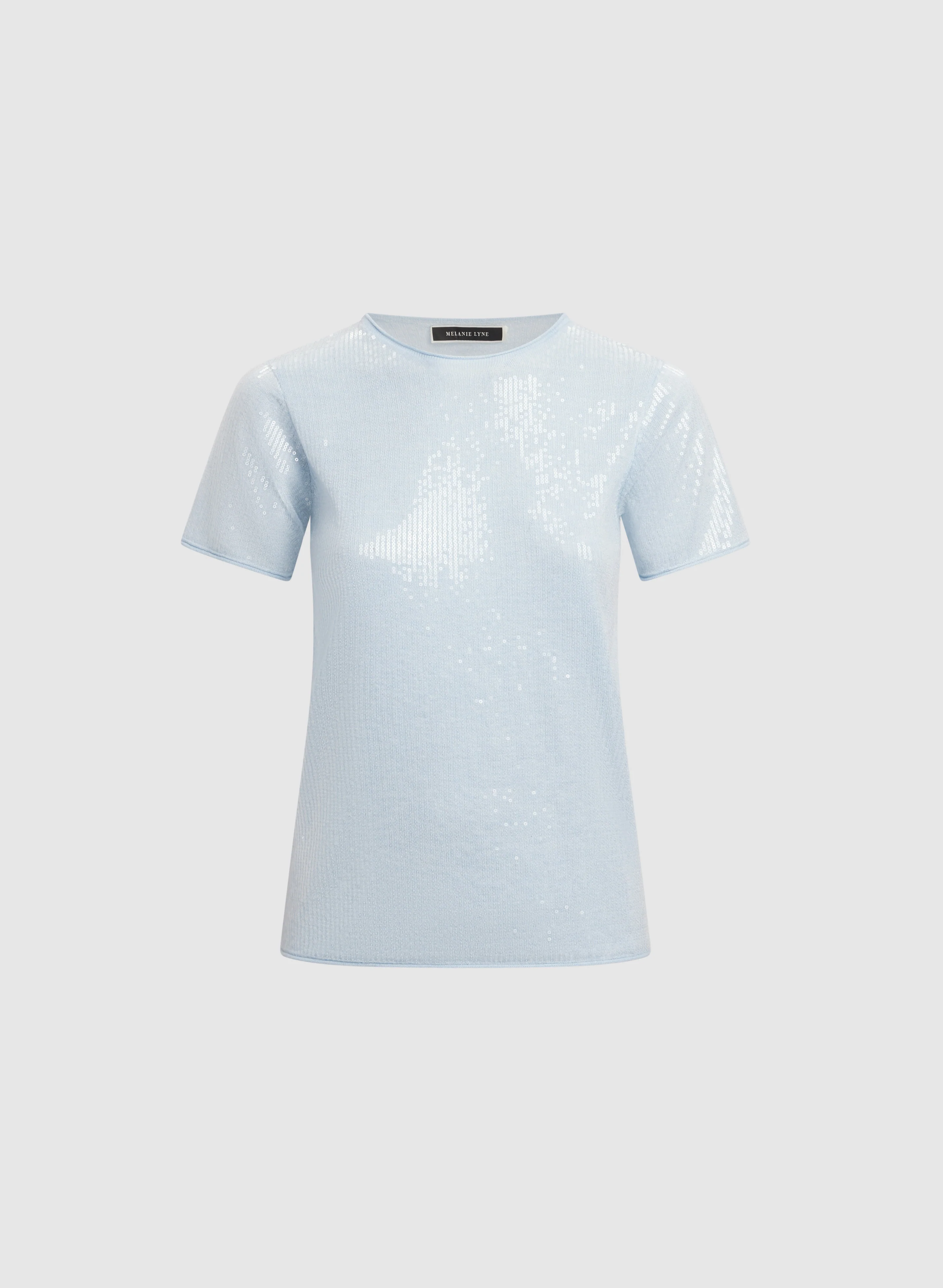 Sequin Crew Neck Pullover - Image 6