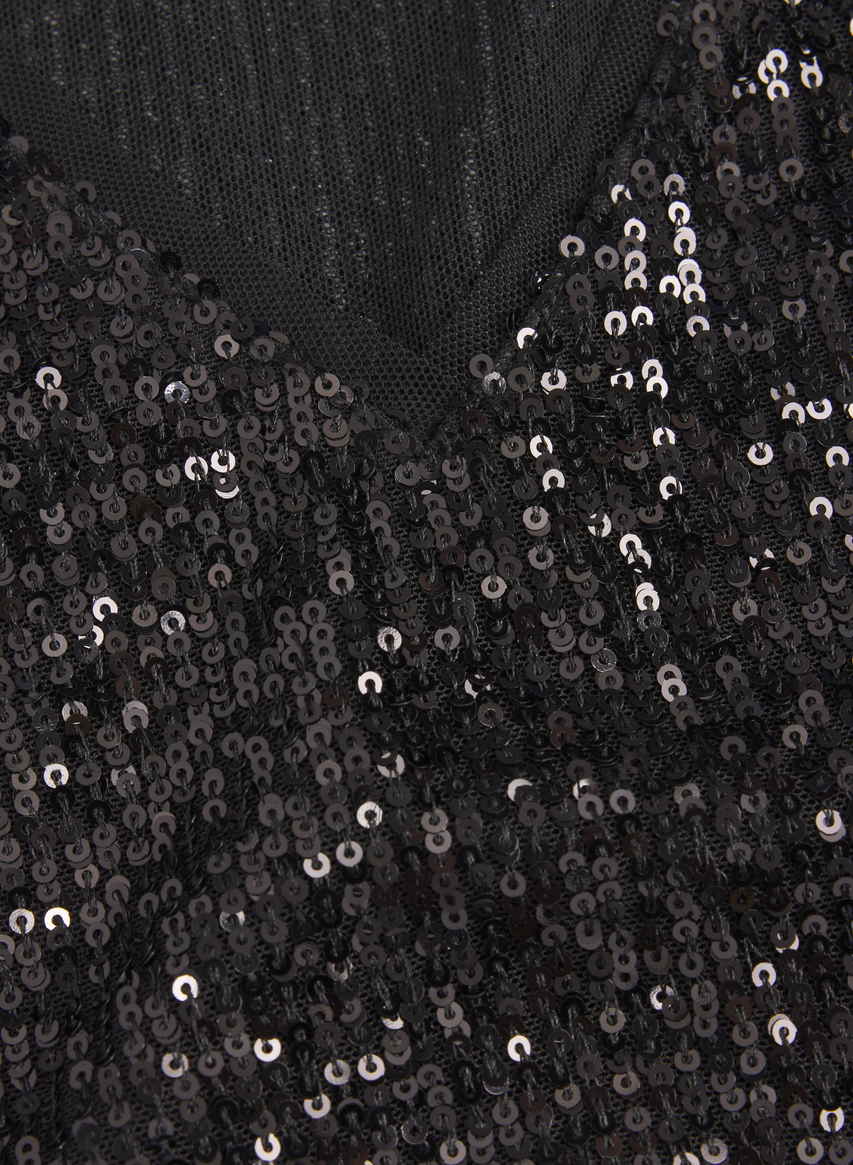 Sequin Sleeveless Top - Image 7