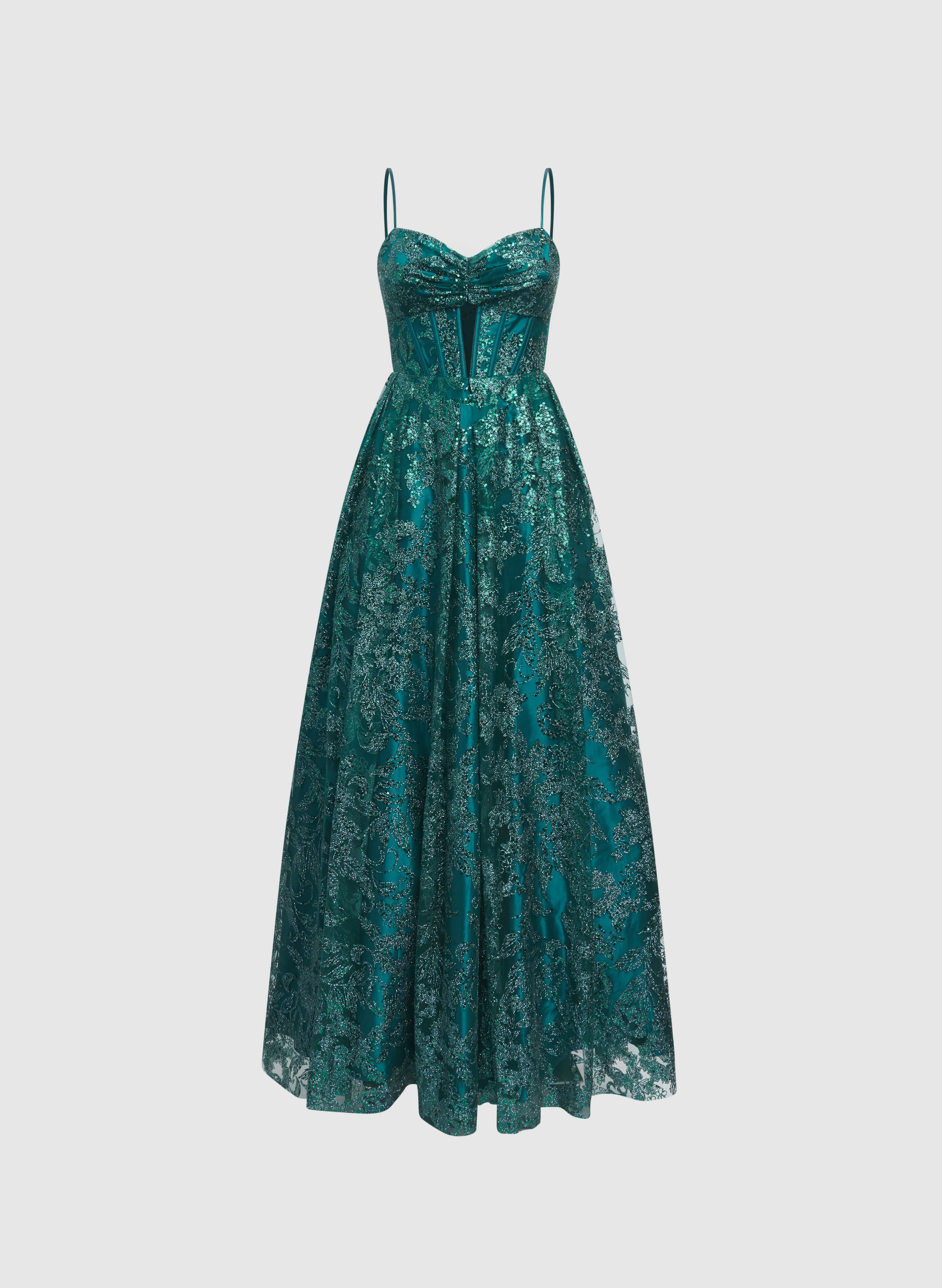 Sequin Tulle Gown - Image 6