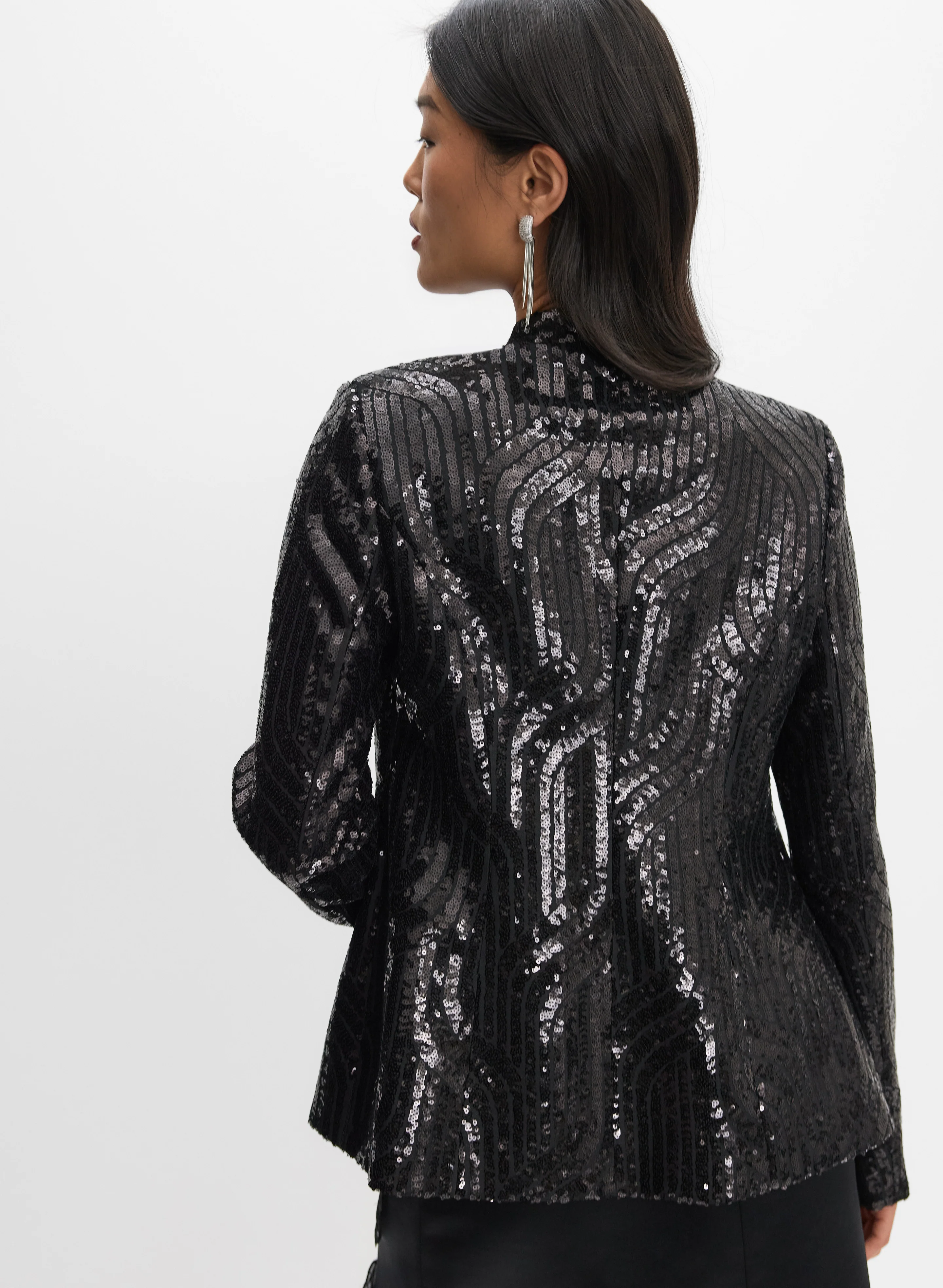 Sequined Blazer - Image 4