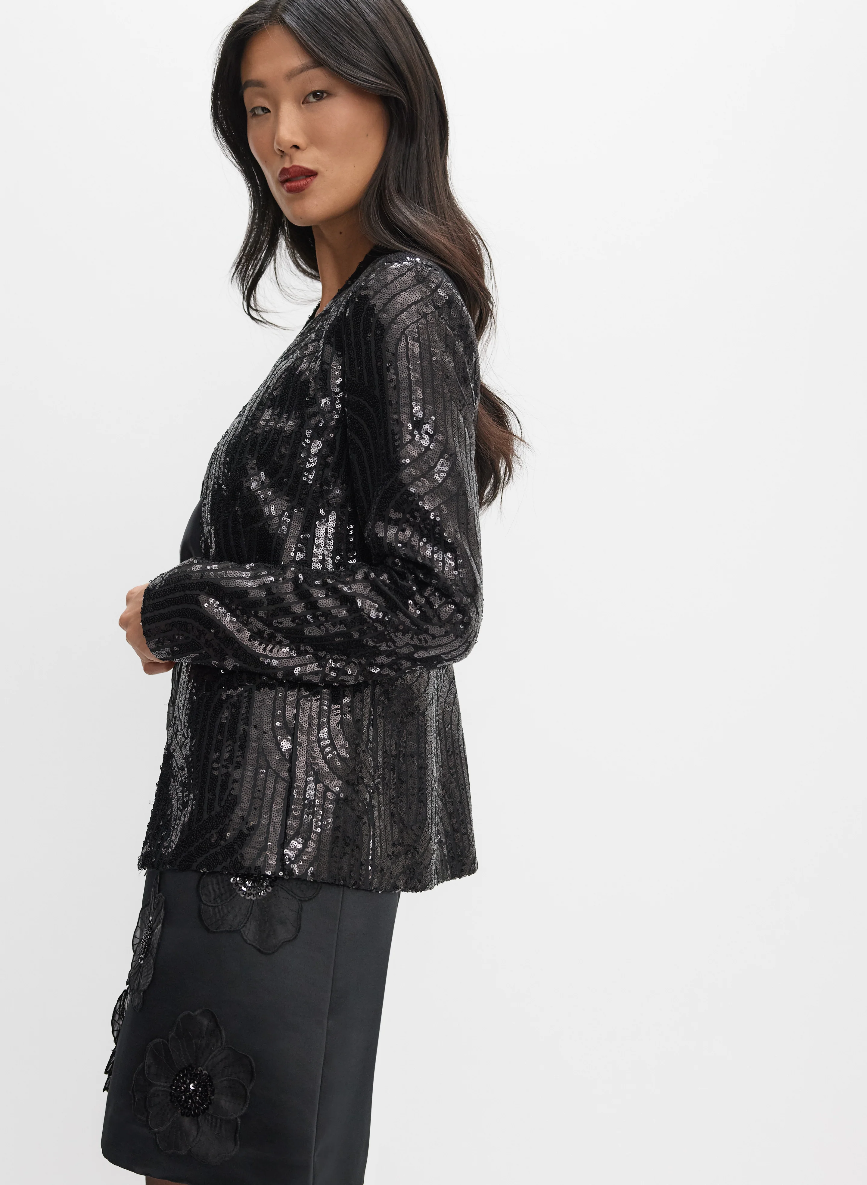 Sequined Blazer - Image 5