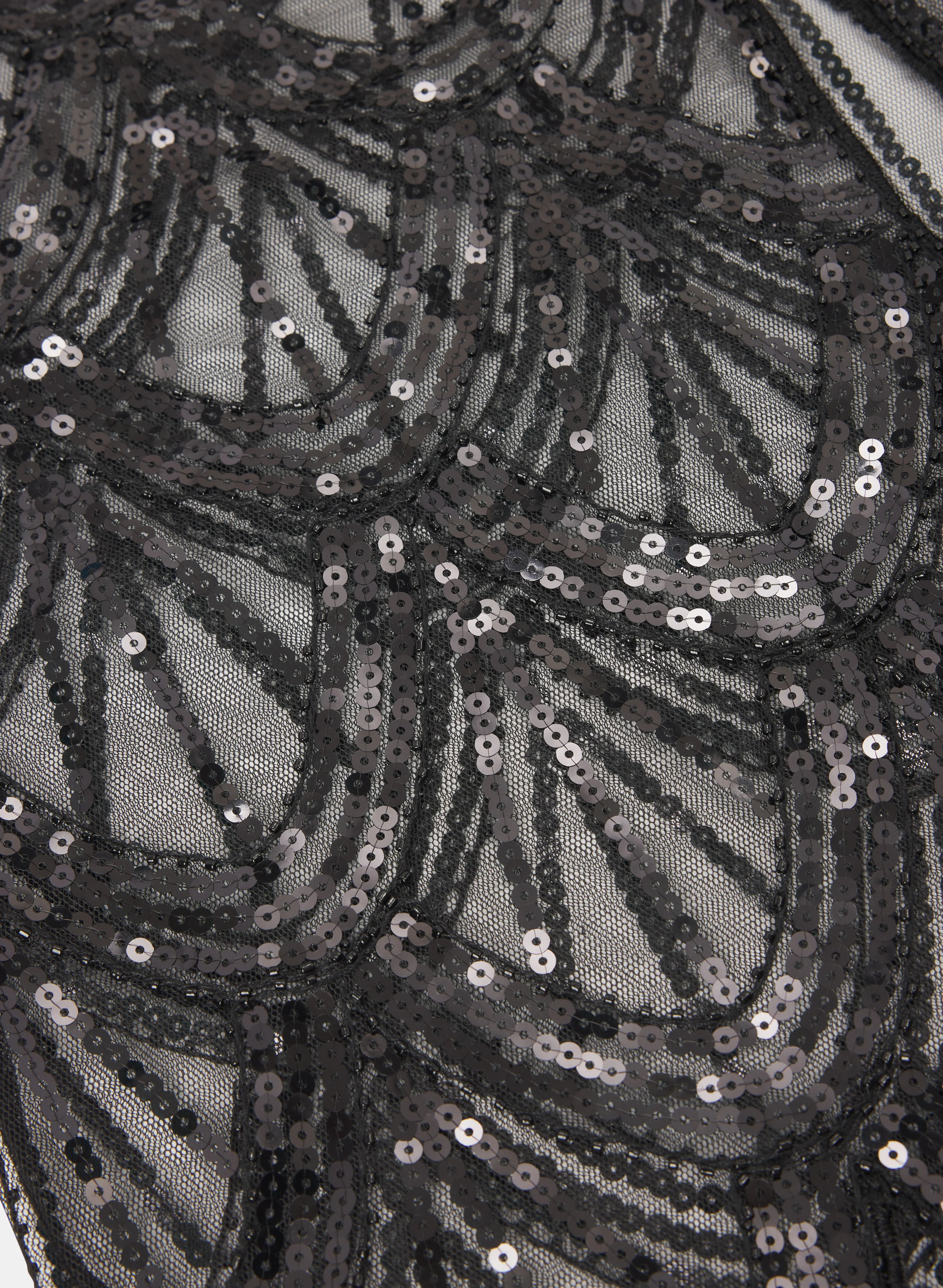Sequined Scalloped Bolero - Image 2