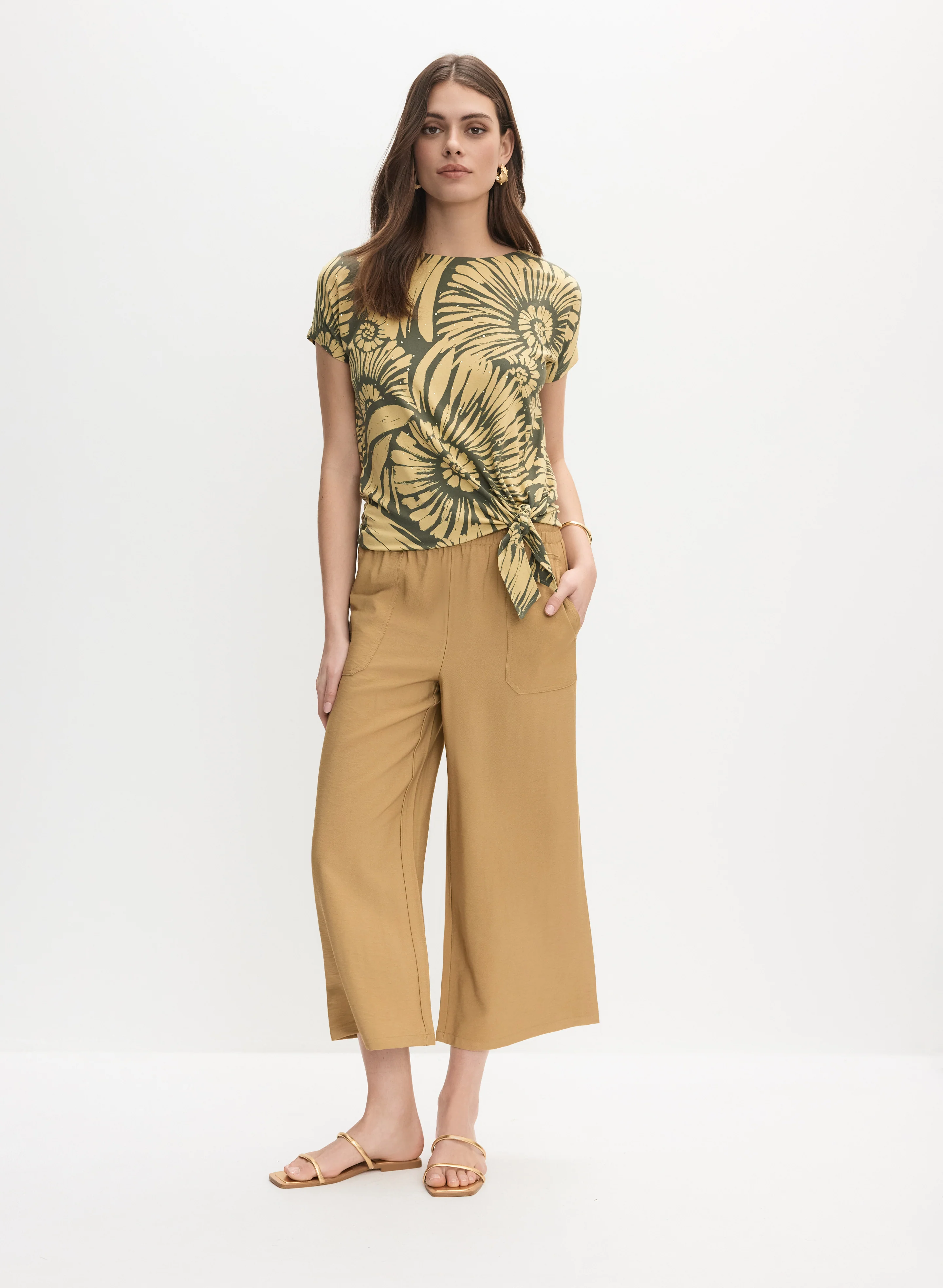 Shell Print T-Shirt - Image 3
