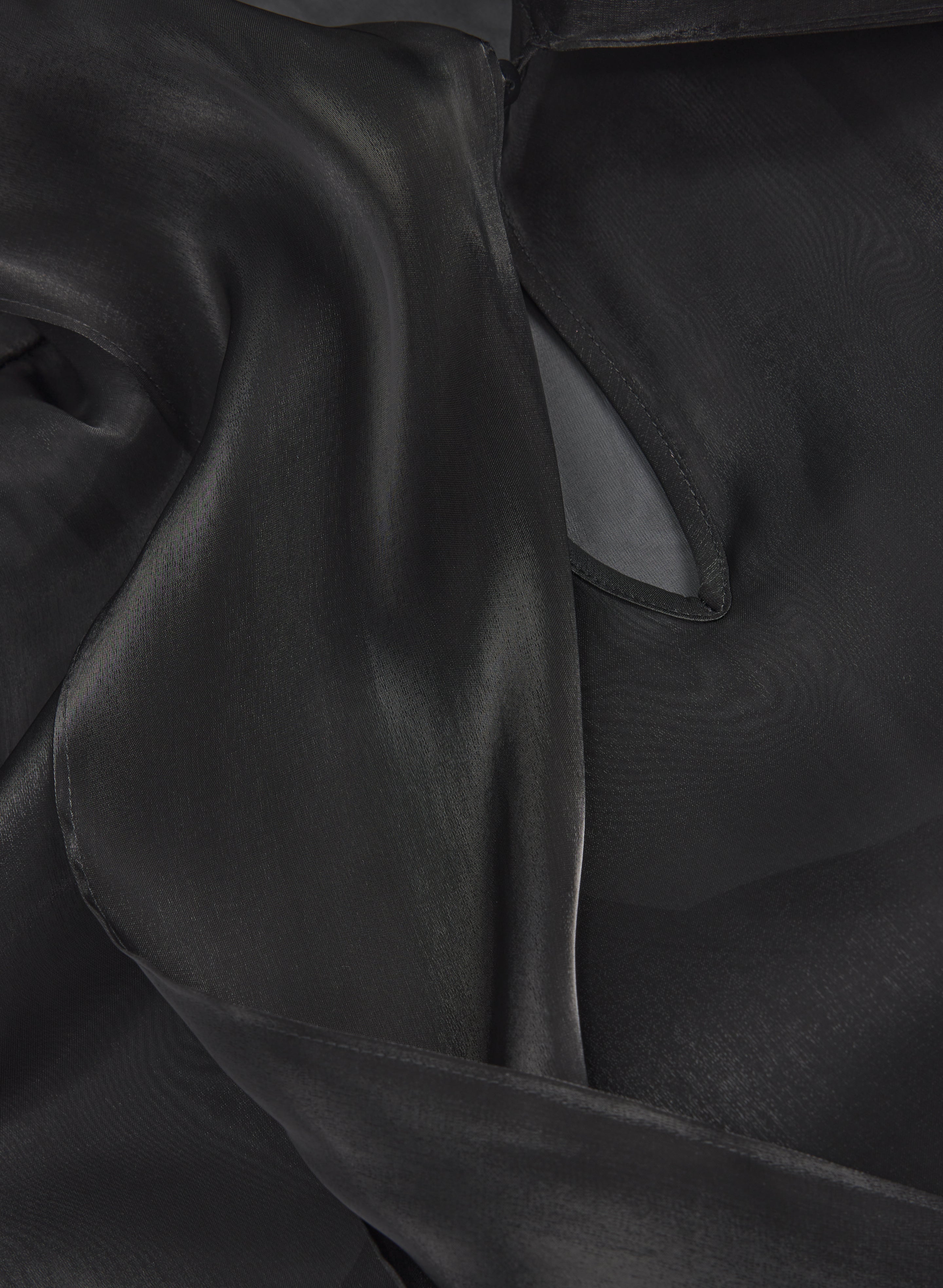 Shimmer Organza Blouse - Image 7