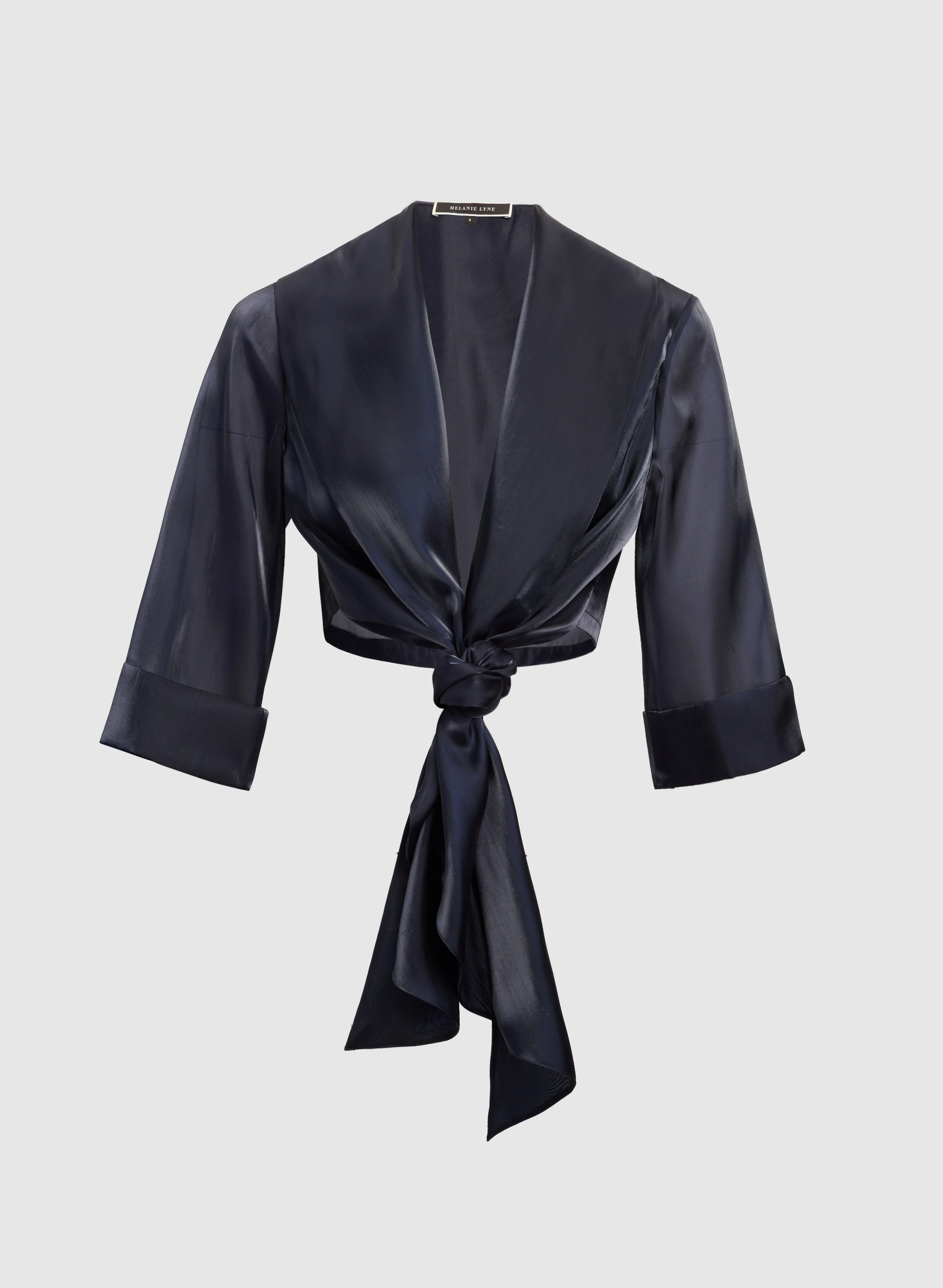 Shimmer Organza Bolero - Image 6