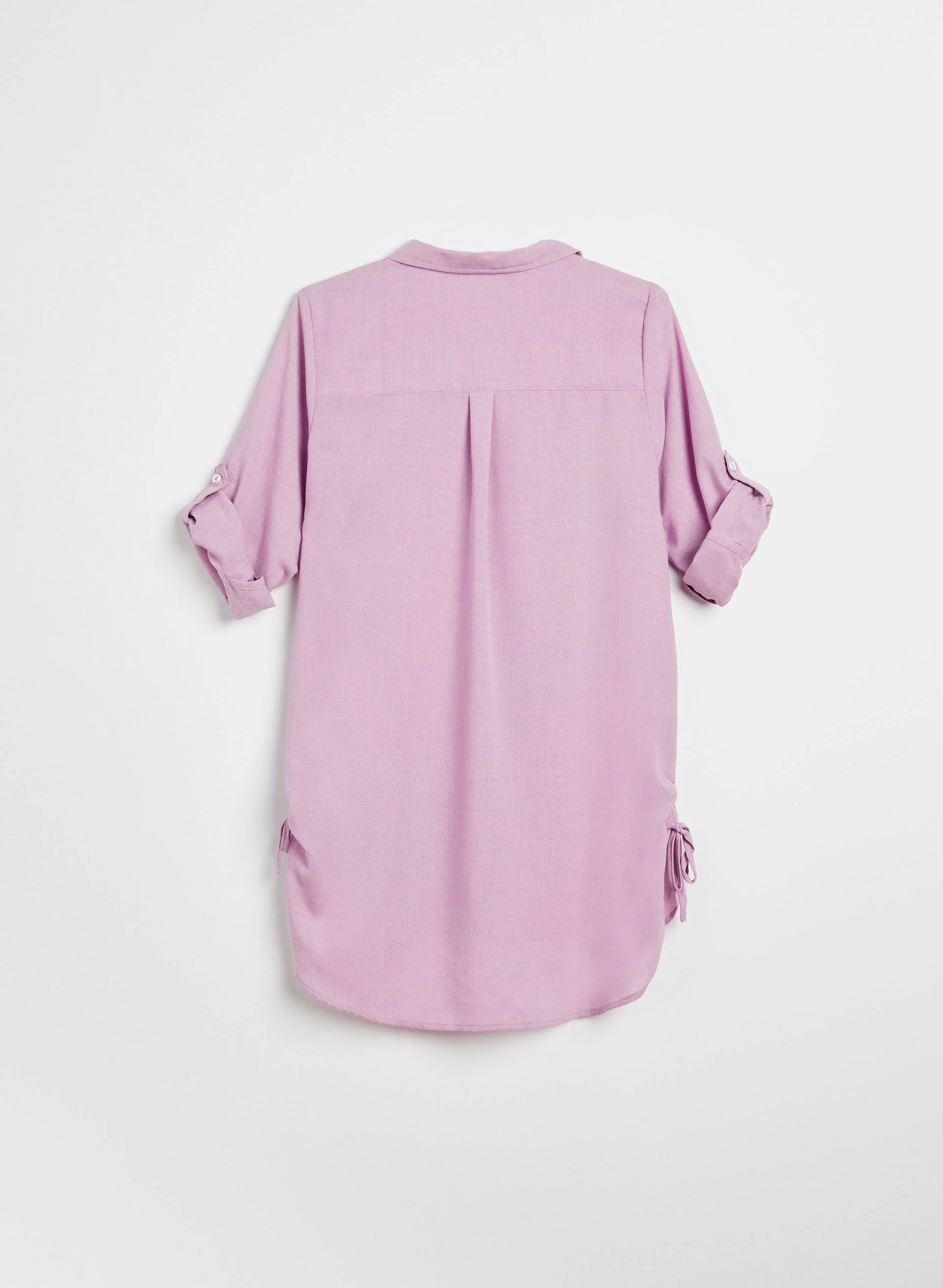 Shirred Tie Detail Tunic - Image 7