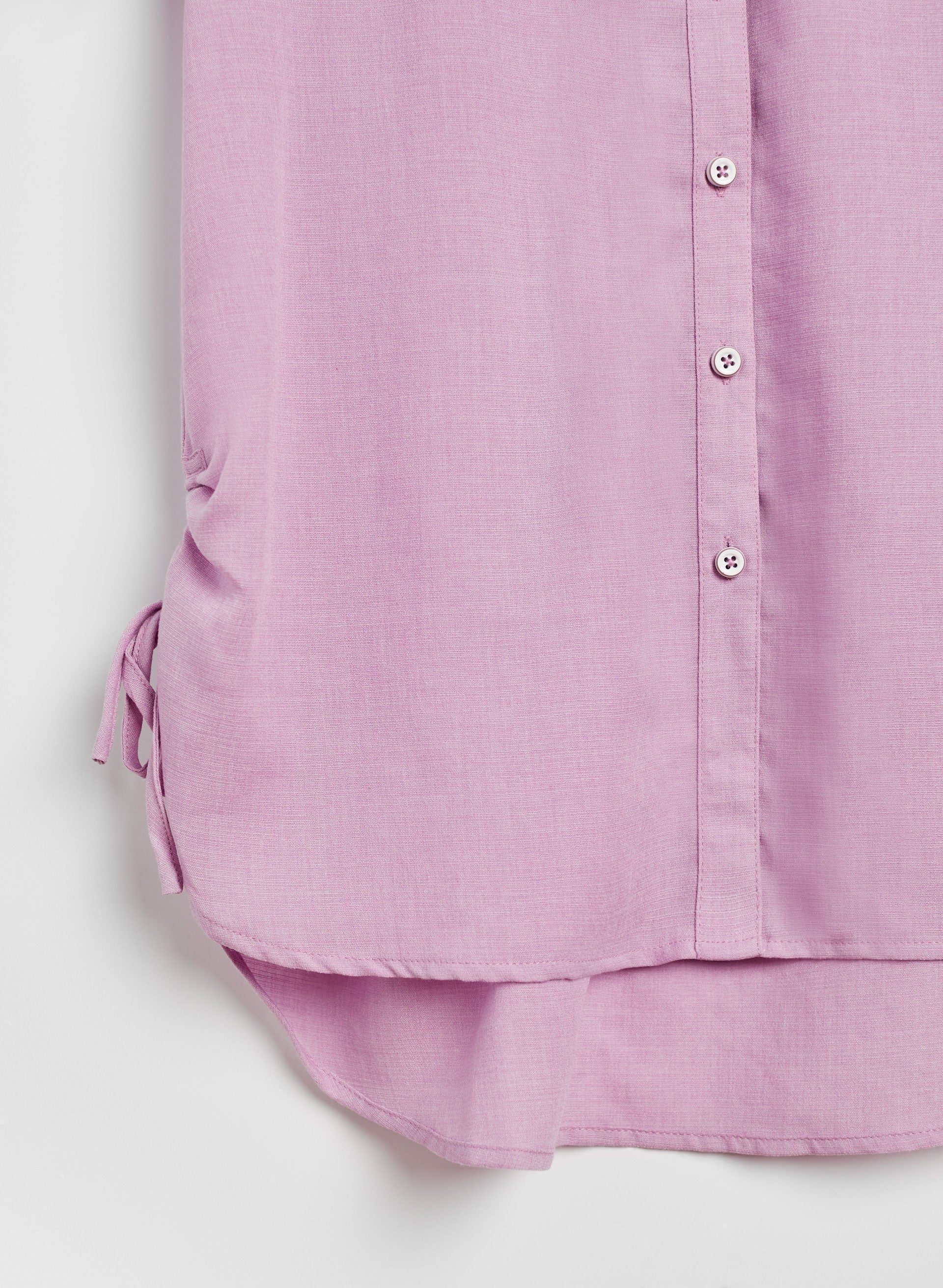 Shirred Tie Detail Tunic - Image 8