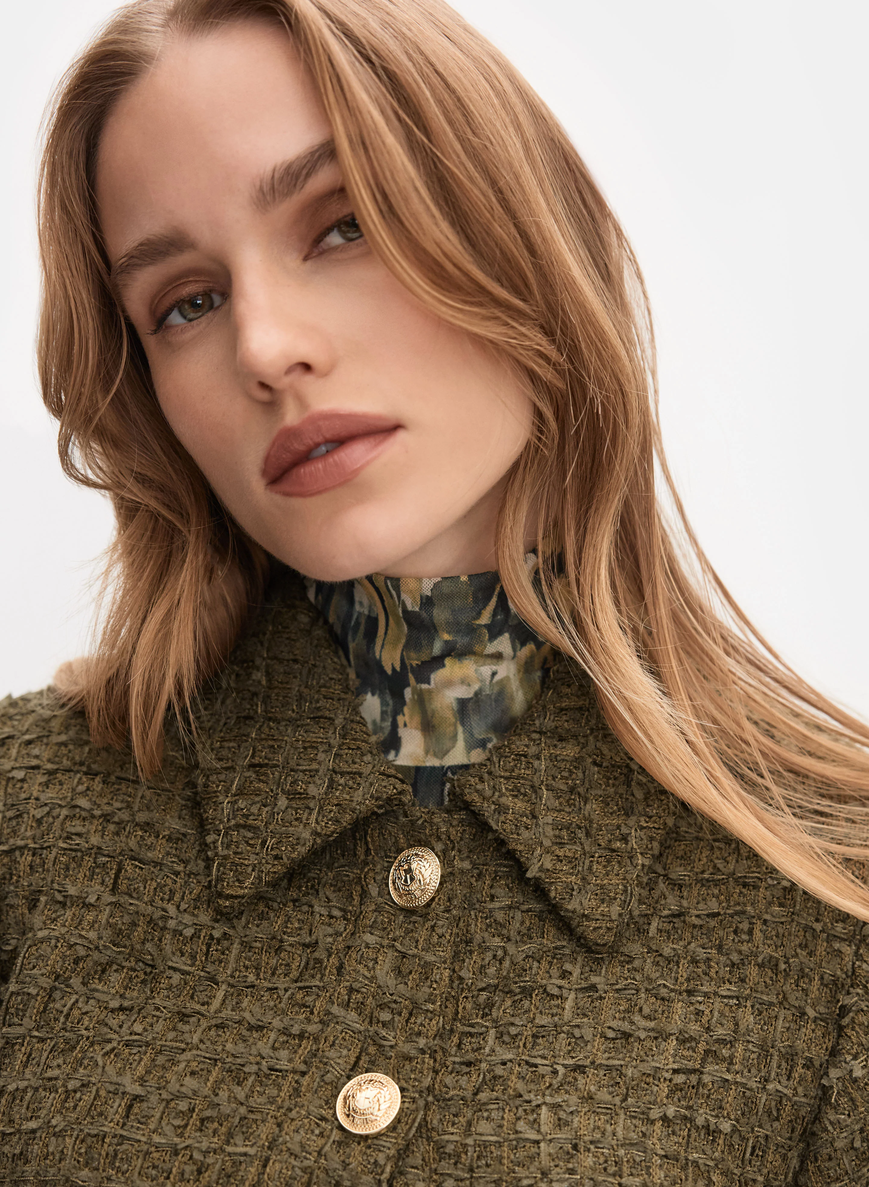 Short Boucle Jacket - Image 2