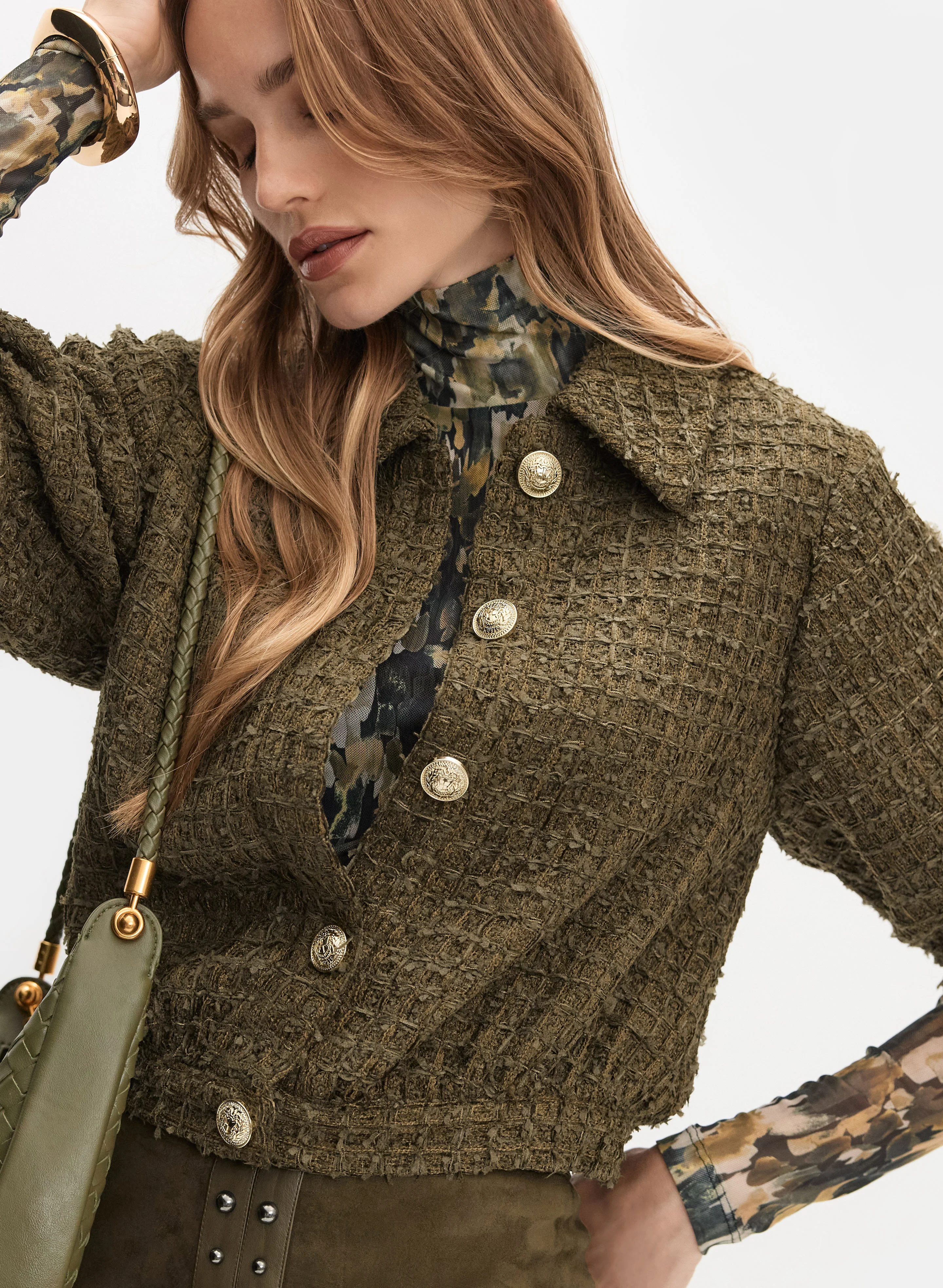 Short Boucle Jacket - Image 5