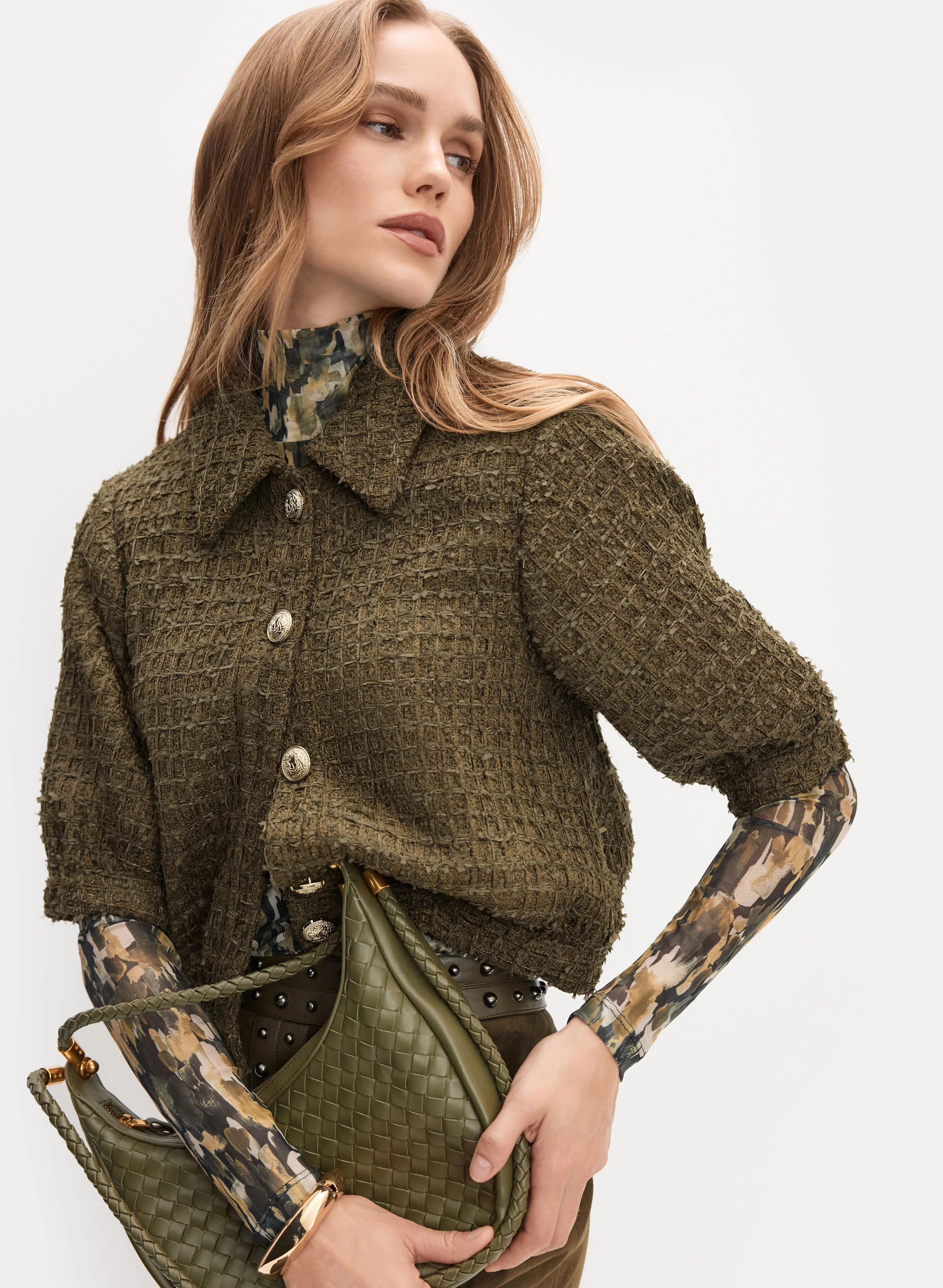 Short Boucle Jacket - Image 6